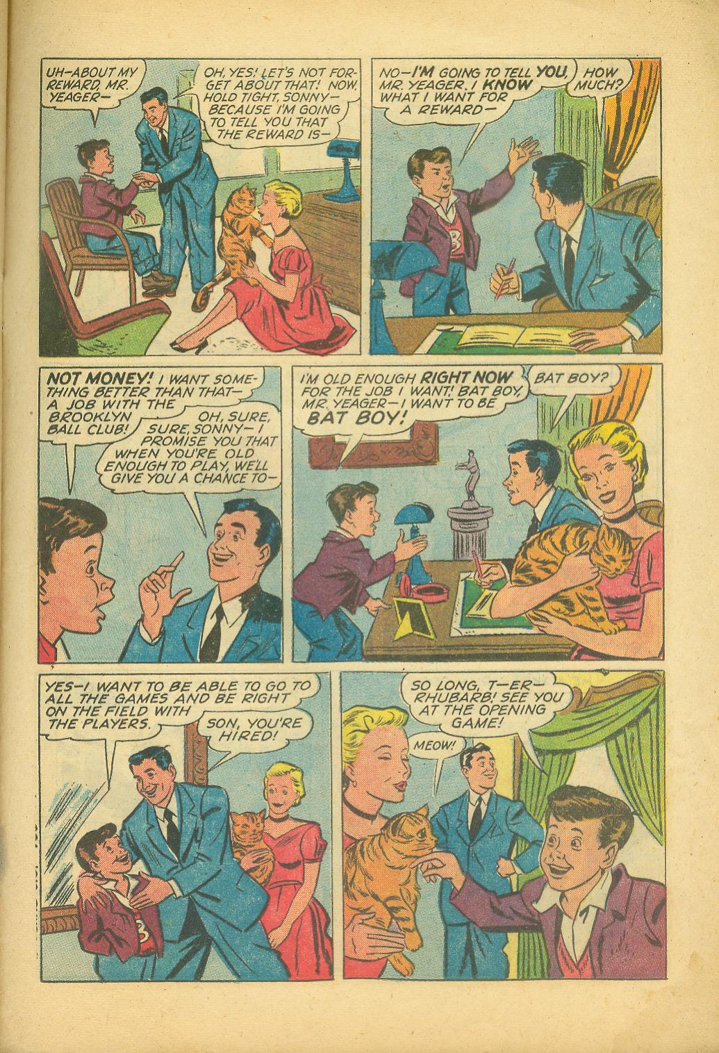 Read online Four Color Comics comic -  Issue #466 - 25