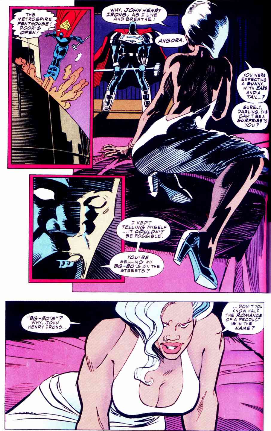 Read online Superman: The Return of Superman (1993) comic -  Issue # TPB (Part 2) - 46