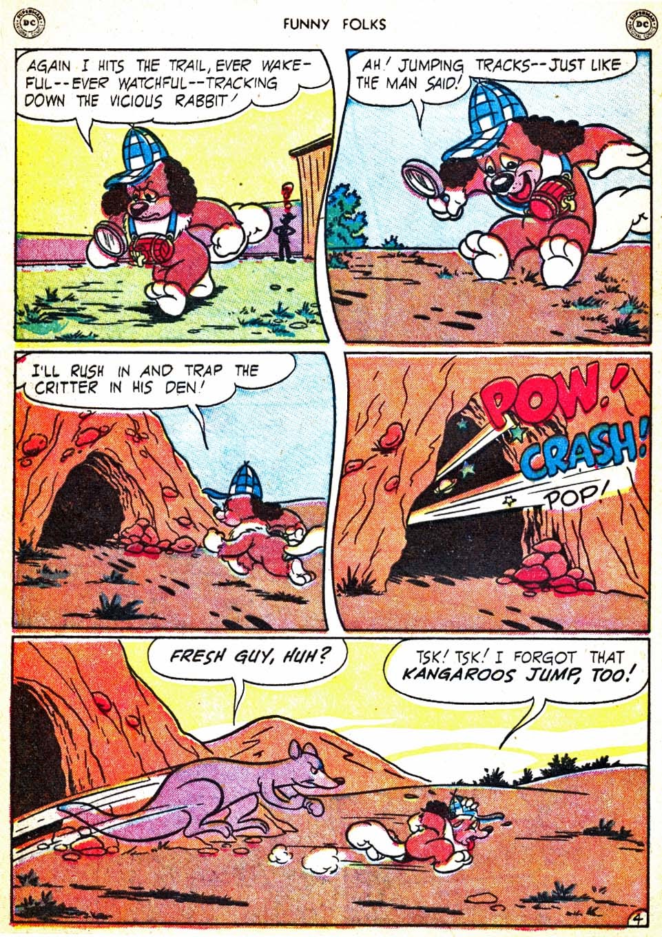 Read online Hollywood Funny Folks comic -  Issue #30 - 46