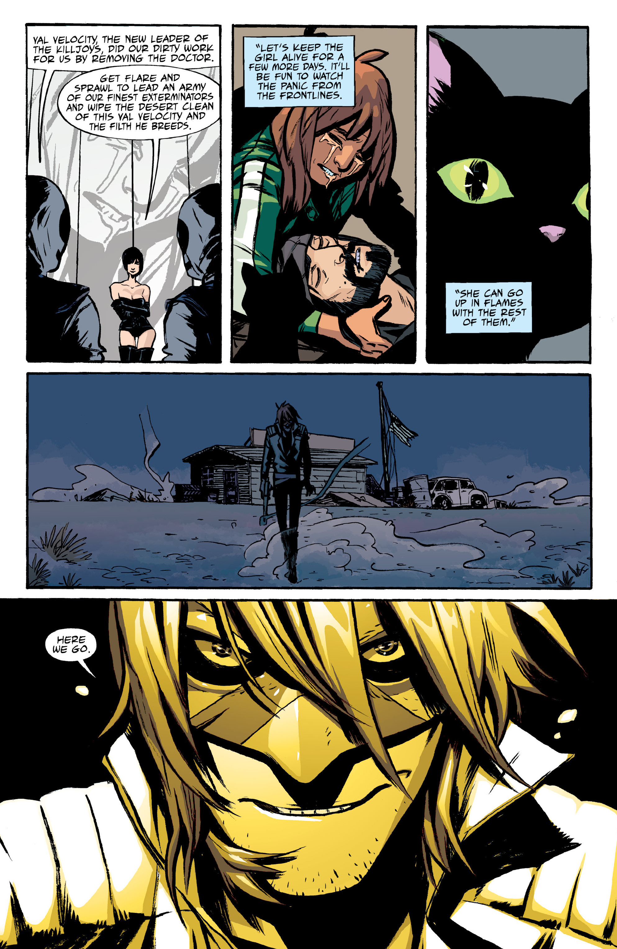 Read online The True Lives Of The Fabulous Killjoys comic -  Issue # _TPB (Part 1) - 100