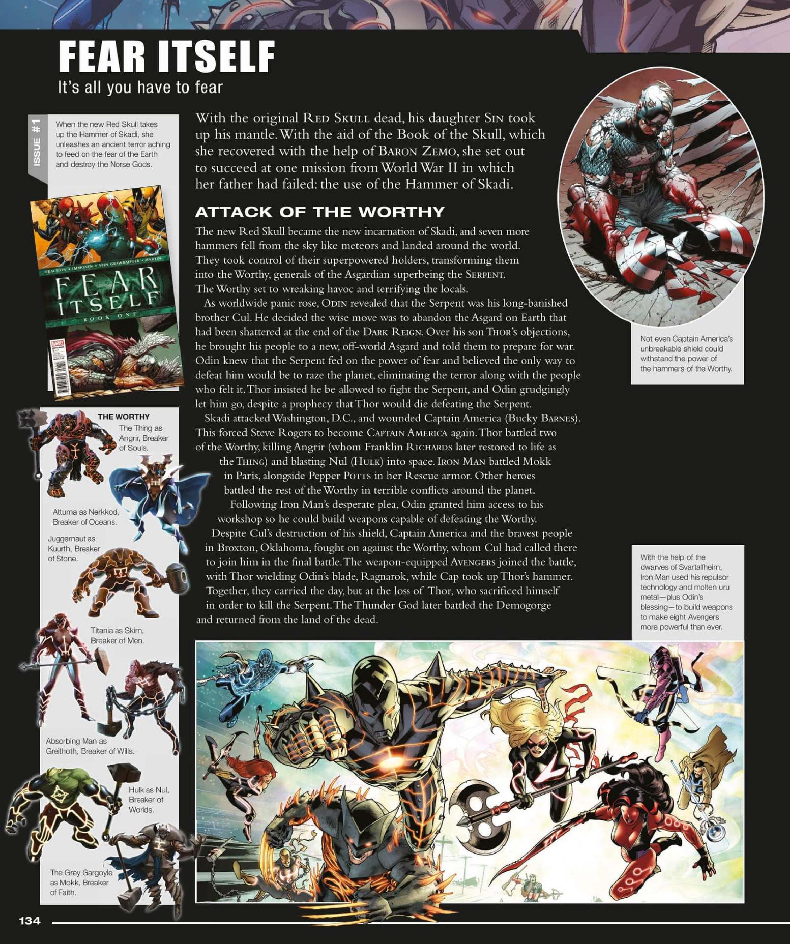 Read online Marvel Encyclopedia, New Edition comic -  Issue # TPB (Part 2) - 37