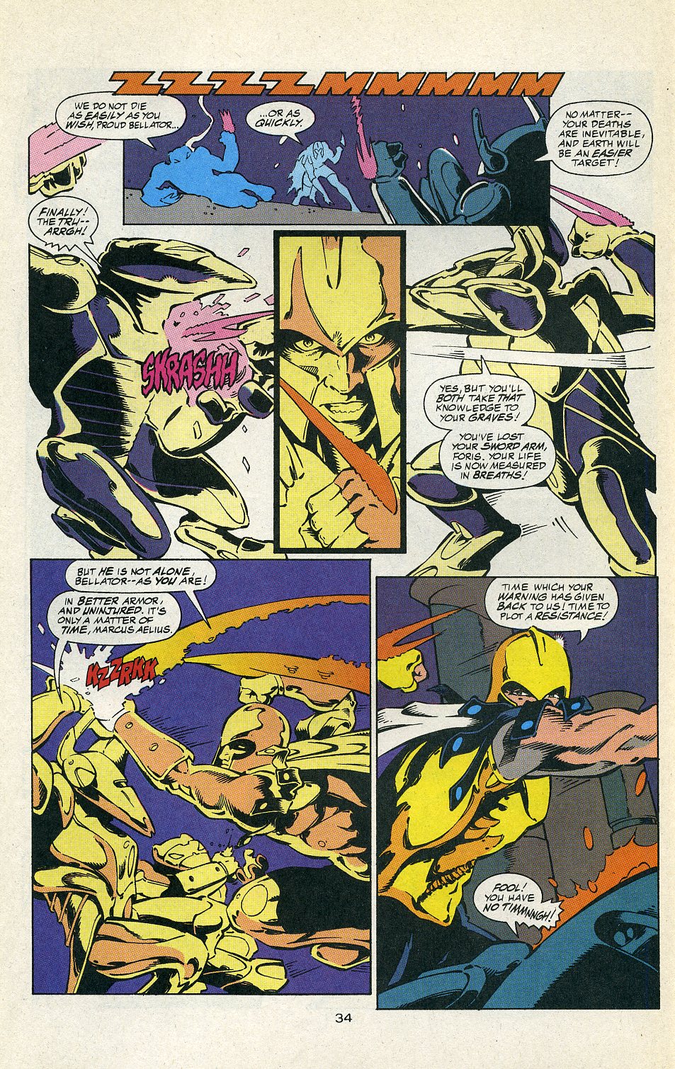 Read online Alpha Centurion Special comic -  Issue # Full - 43