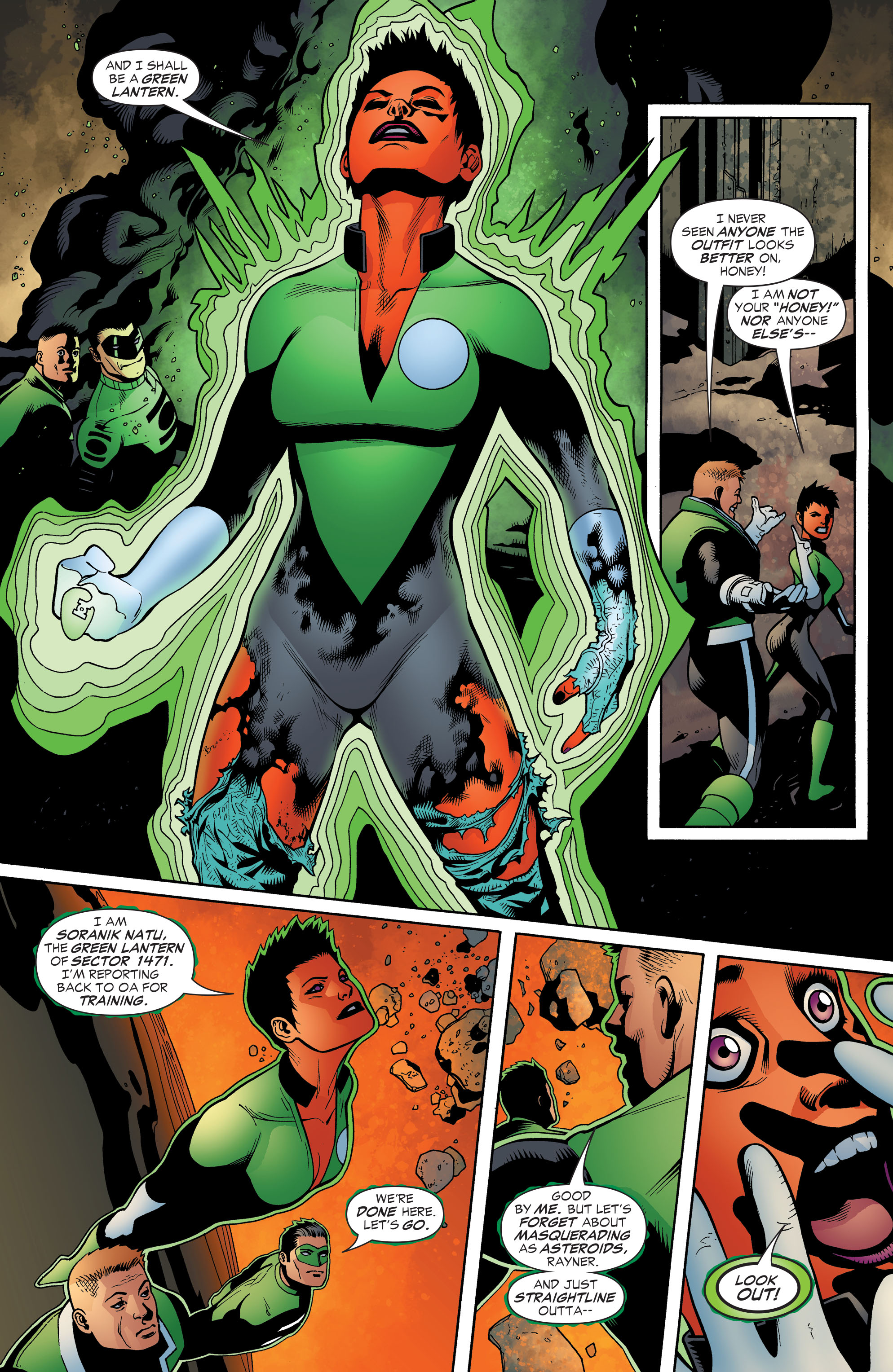 Read online Green Lantern by Geoff Johns comic -  Issue # TPB 1 (Part 3) - 45