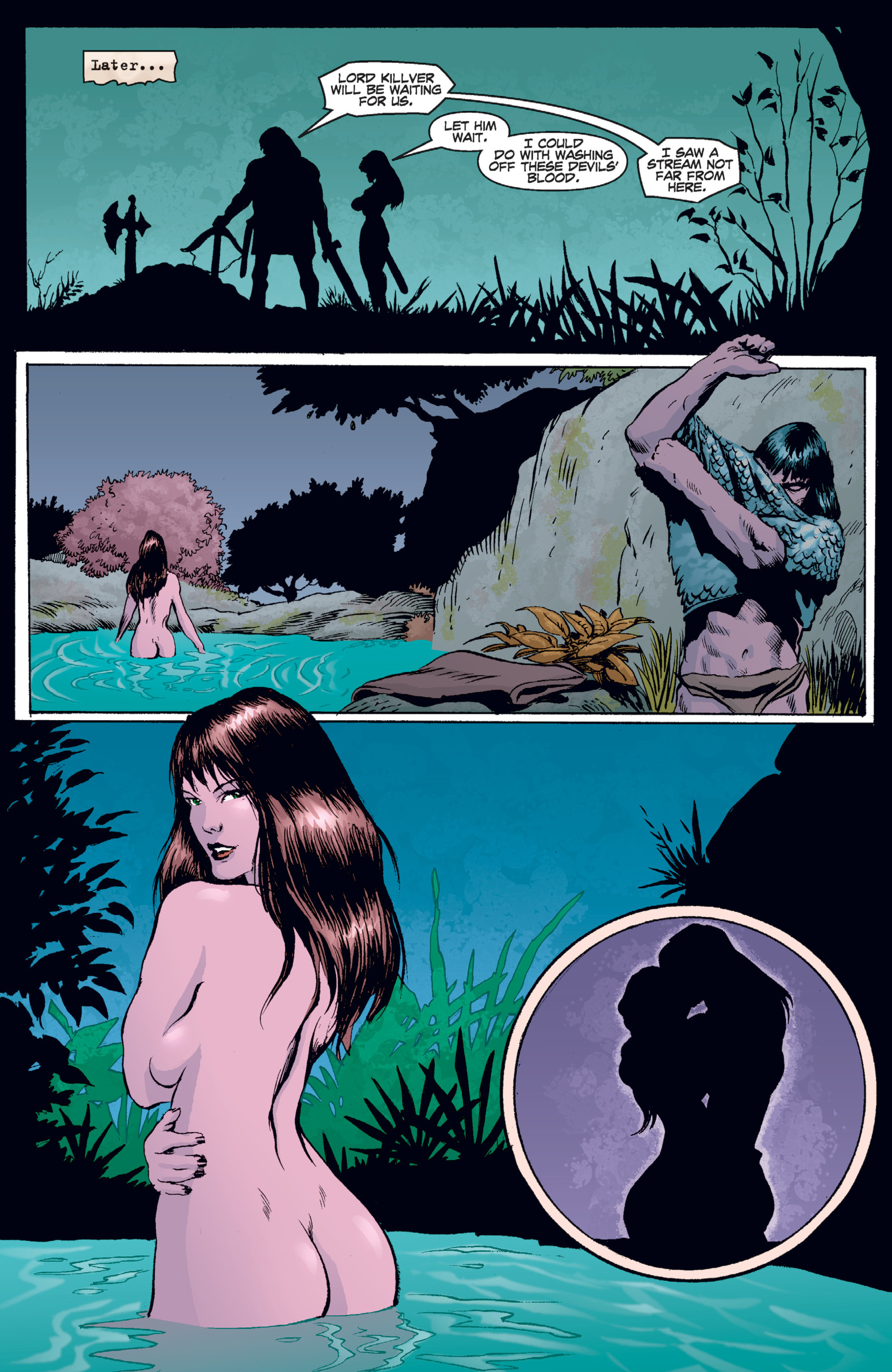 Read online Conan: The Daughters of Midora and Other Stories comic -  Issue # TPB - 40