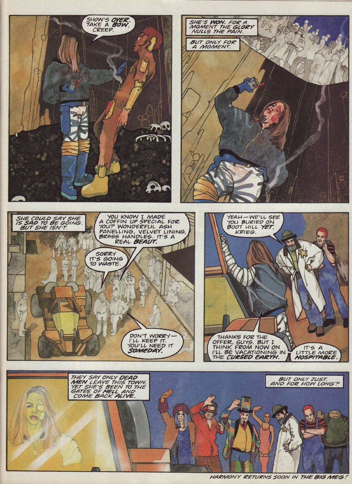 Read online Judge Dredd Megazine (vol. 3) comic -  Issue #19 - 27