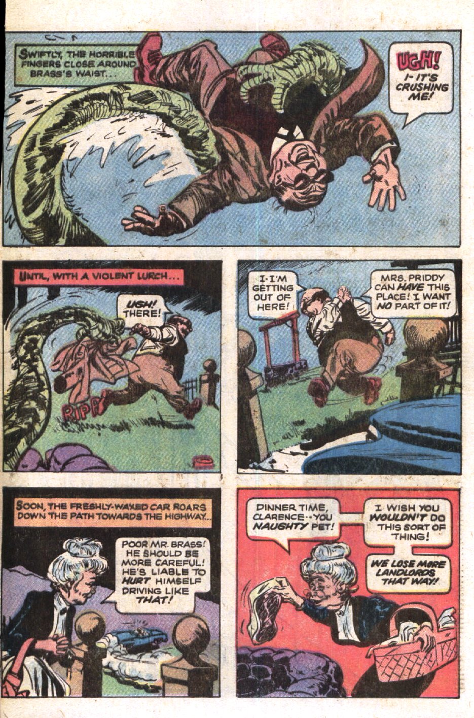 Read online Boris Karloff Tales of Mystery comic -  Issue #81 - 41
