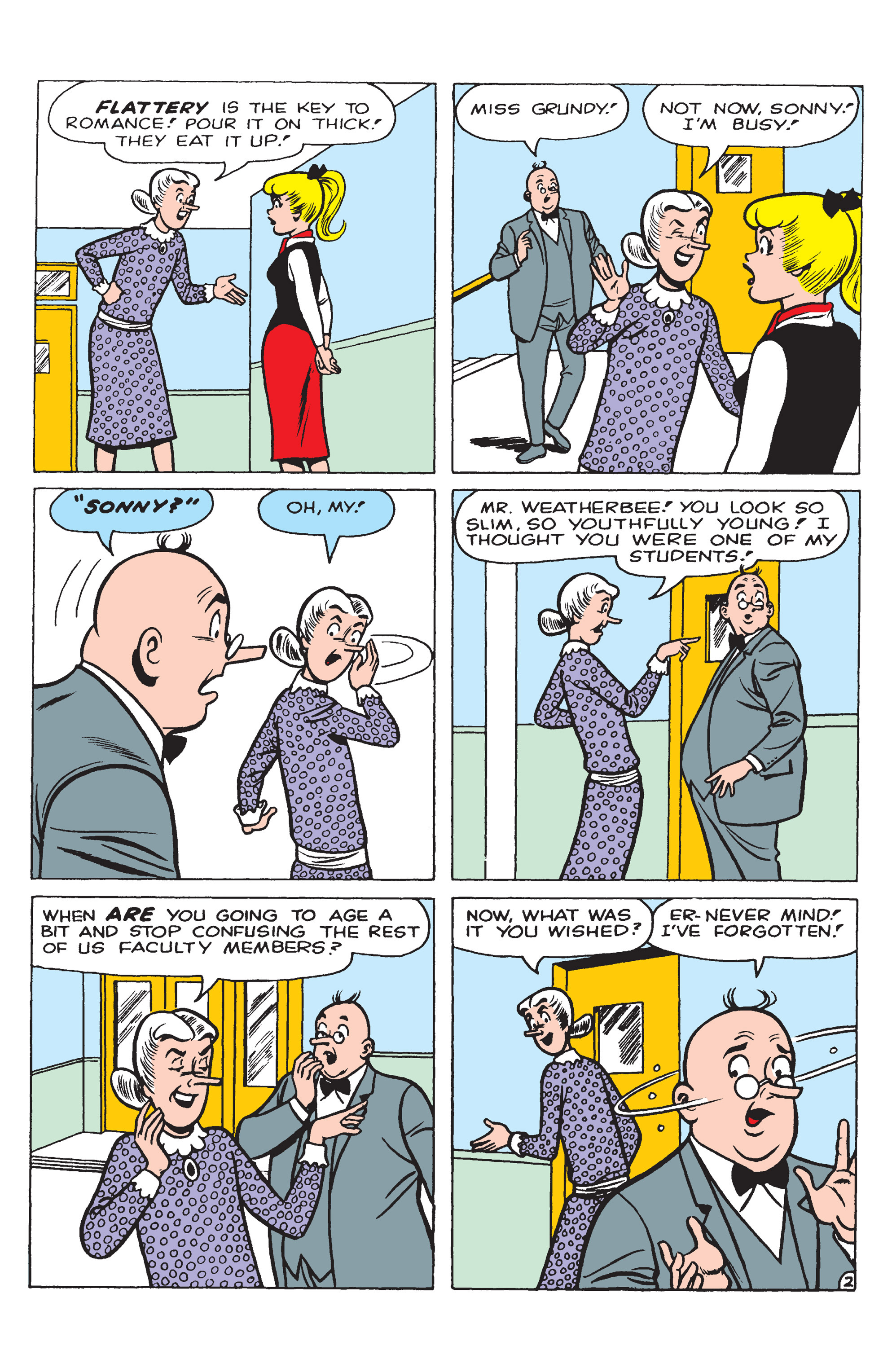 Read online Archie & Friends: Faculty Funnies comic -  Issue # TPB - 25