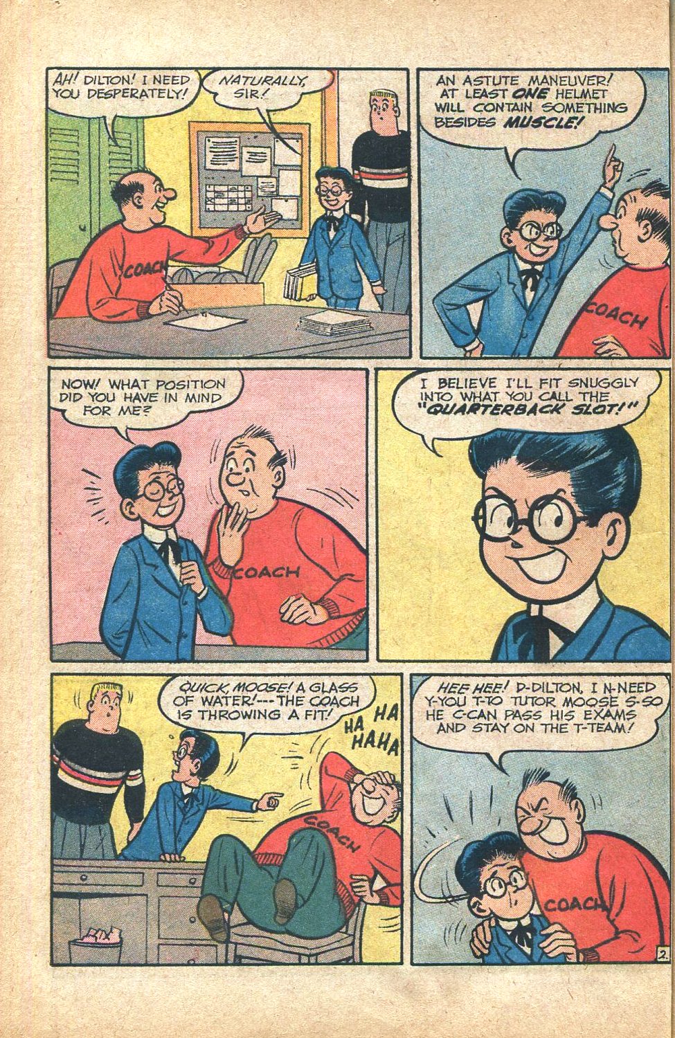 Read online Archie's Pals 'N' Gals (1952) comic -  Issue #15 - 40