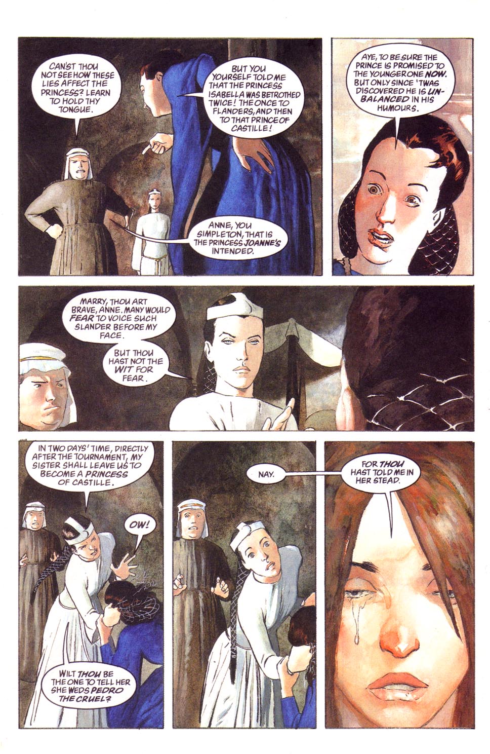 Read online Destiny: A Chronicle of Deaths Foretold comic -  Issue #2 - 14