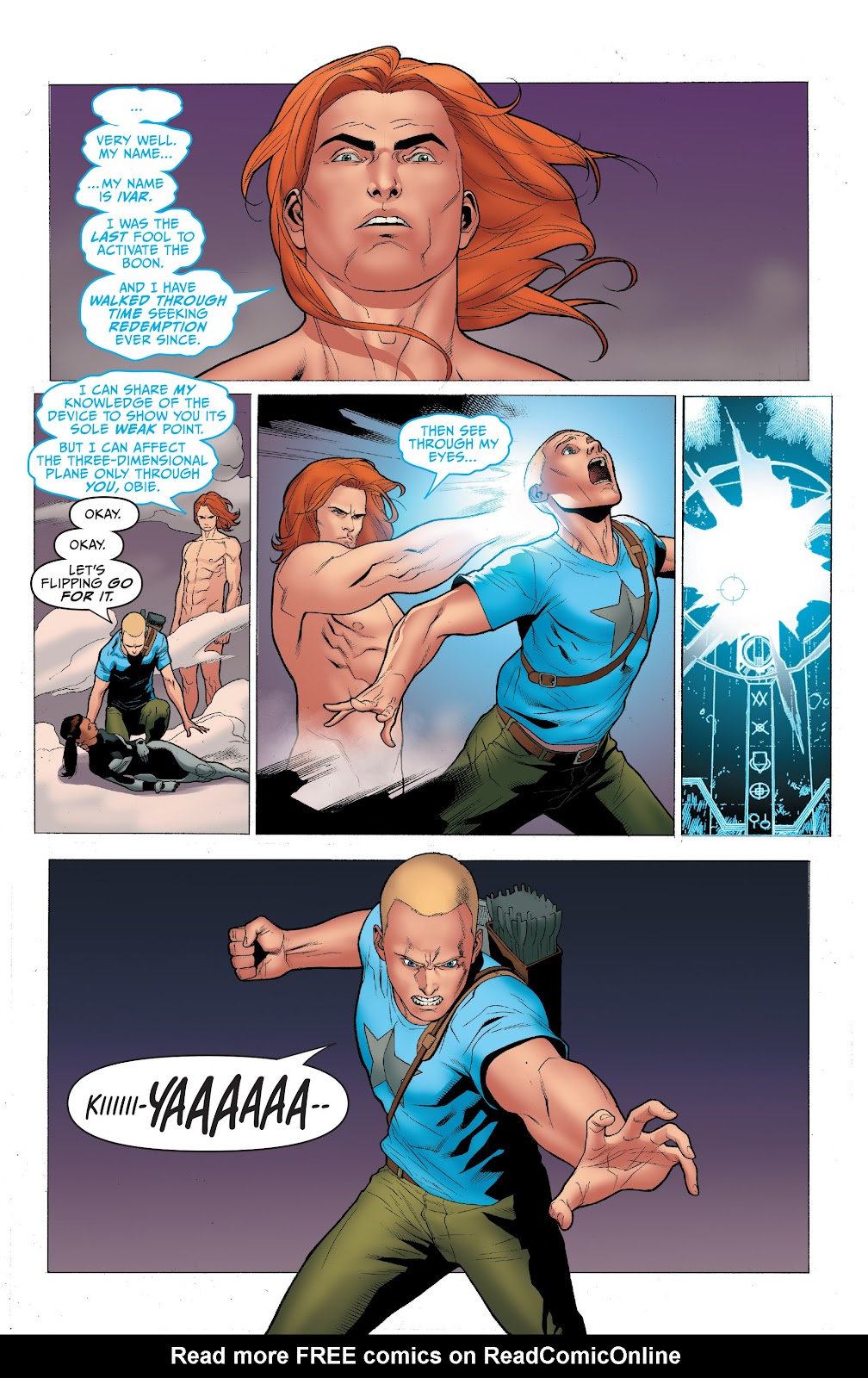 Archer and Armstrong issue TPB 1 - Page 94