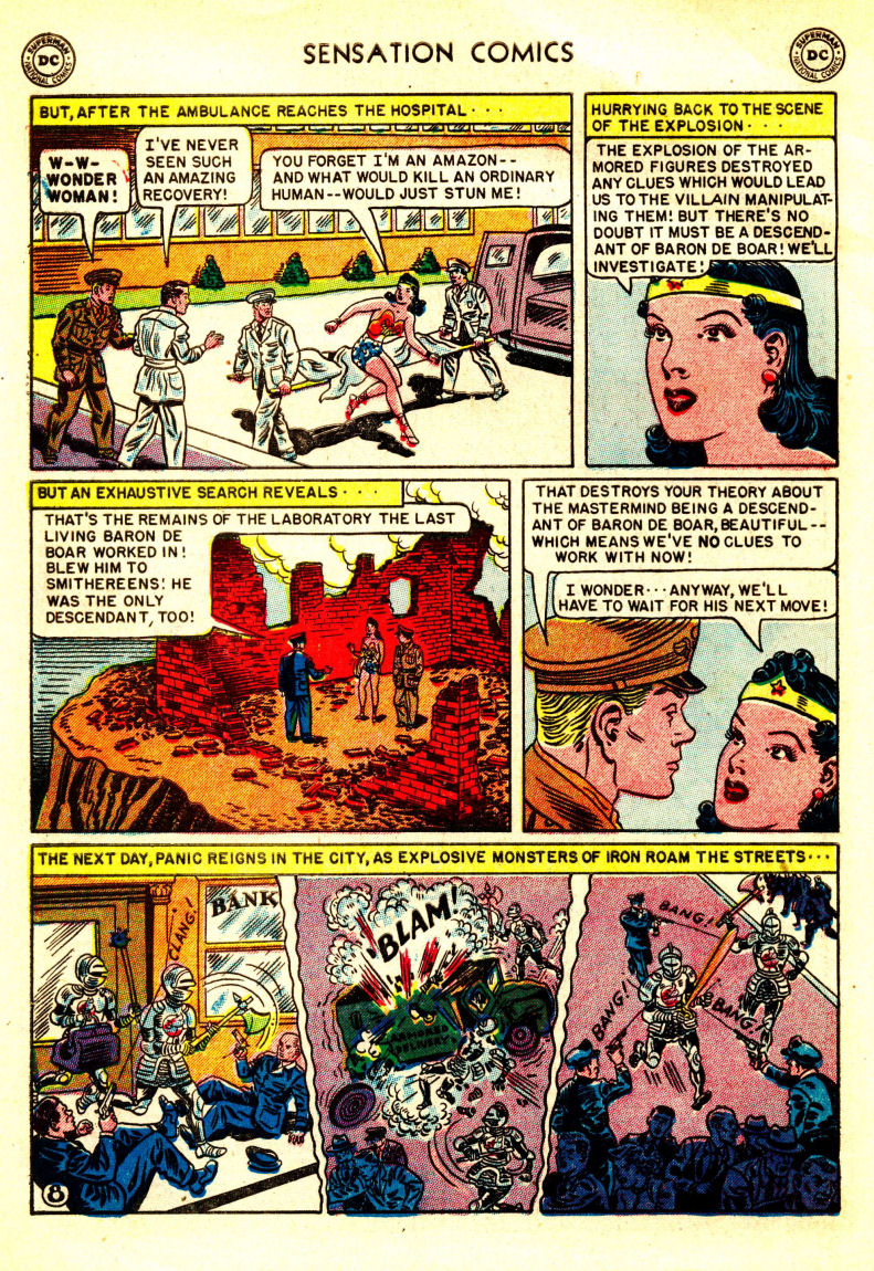 Read online Sensation (Mystery) Comics comic -  Issue #106 - 10