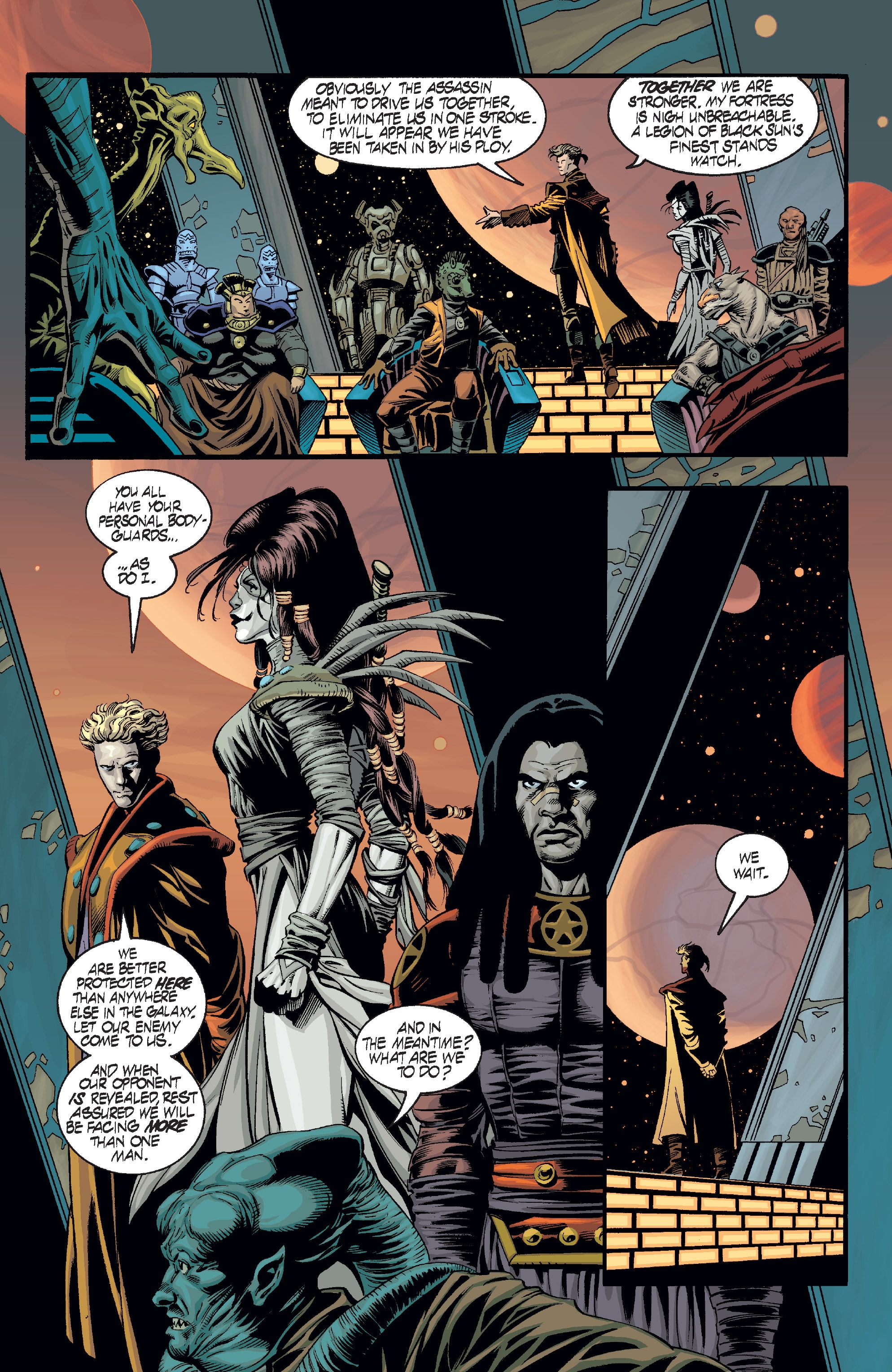 Read online Star Wars Legends: Rise of the Sith - Epic Collection comic -  Issue # TPB 2 (Part 2) - 93