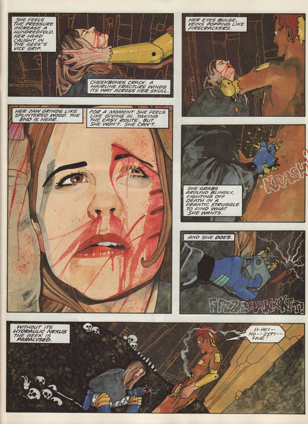 Read online Judge Dredd Megazine (vol. 3) comic -  Issue #19 - 26