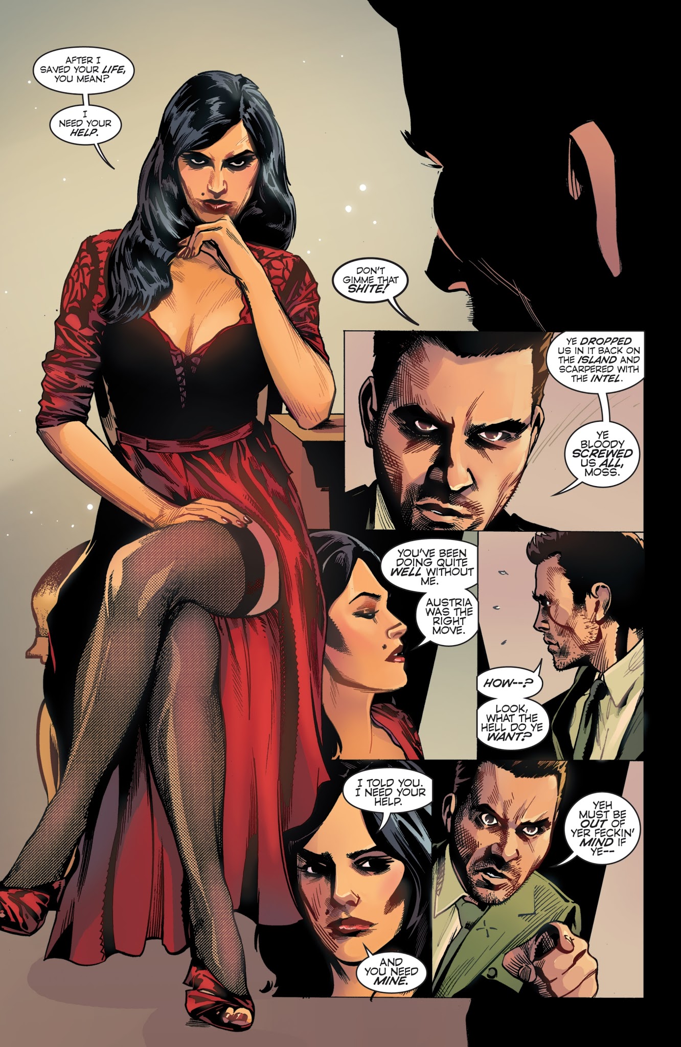 Read online Half Past Danger (2017) comic -  Issue #1 - 27