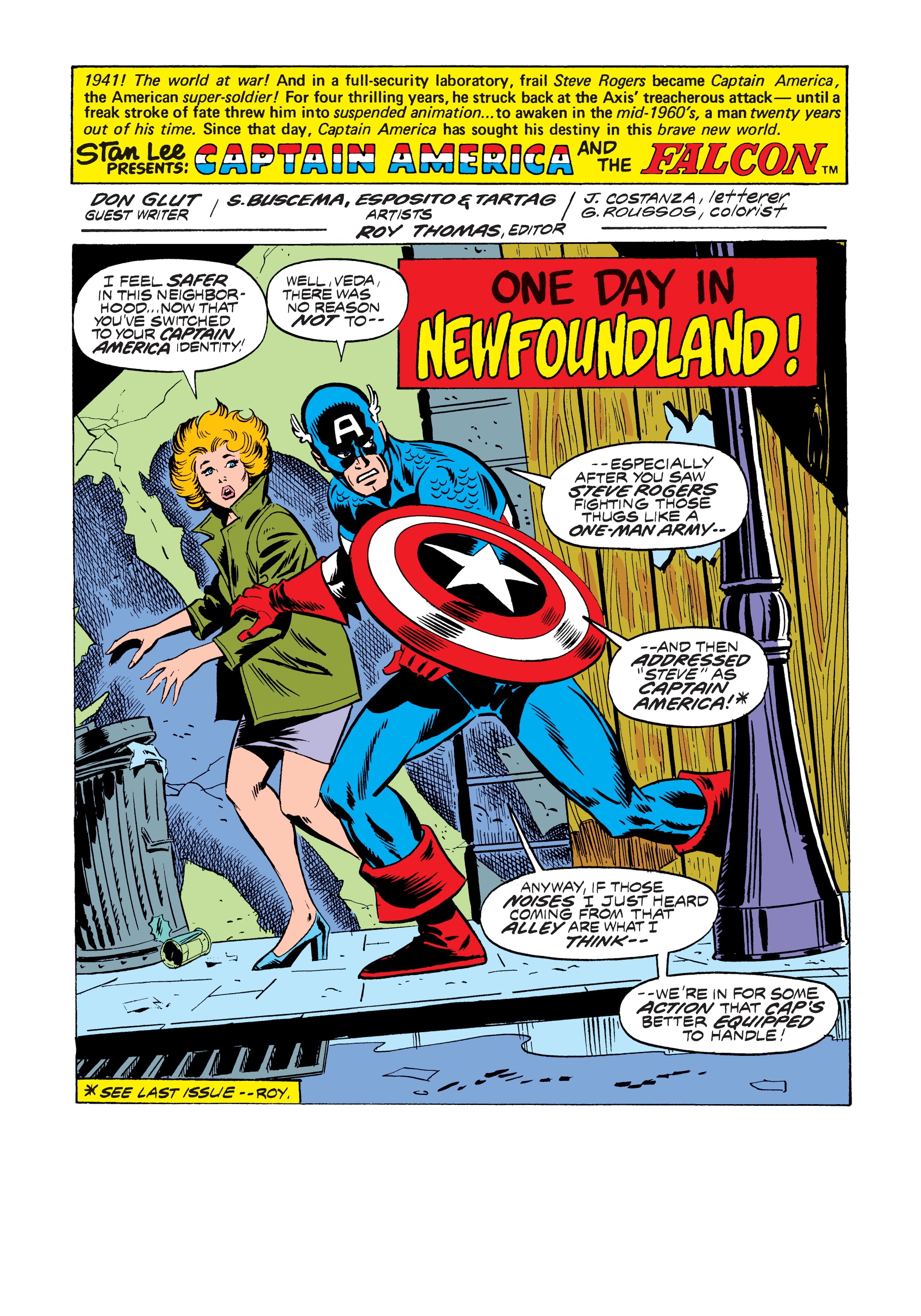 Read online Marvel Masterworks: Captain America comic -  Issue # TPB 12 (Part 1) - 45