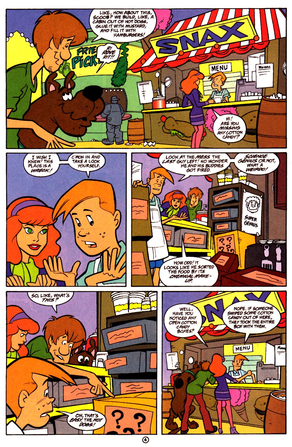 Read online Scooby-Doo (1997) comic -  Issue #22 - 5