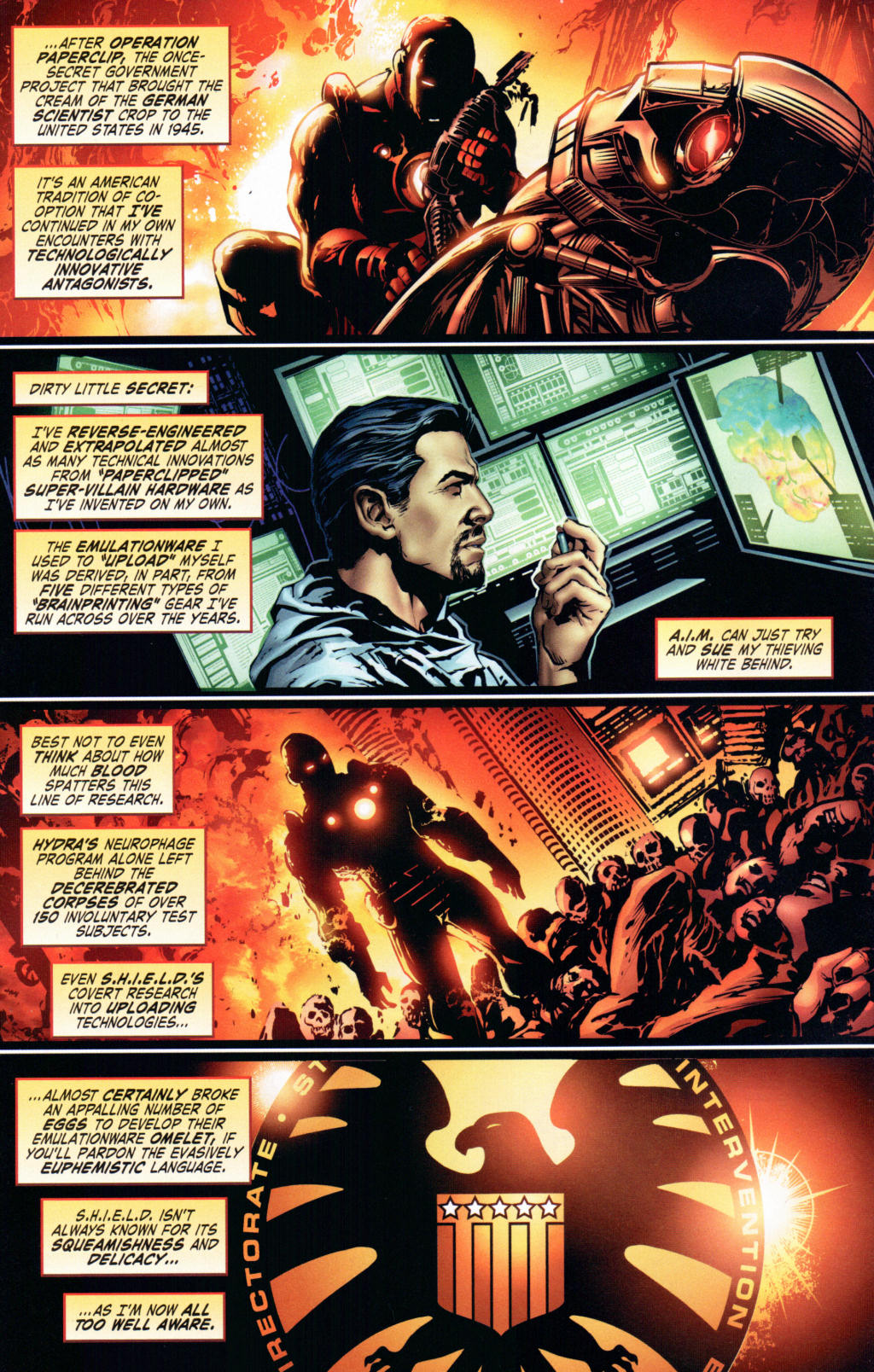 Read online Iron Man: Hypervelocity comic -  Issue #3 - 12
