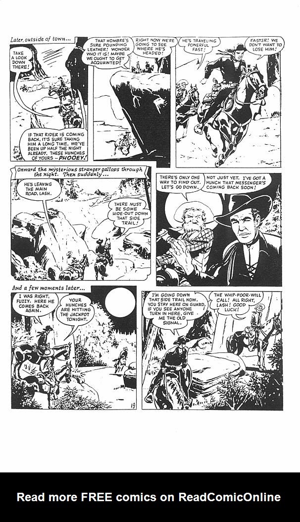 Read online Great American Western comic -  Issue #6 - 21