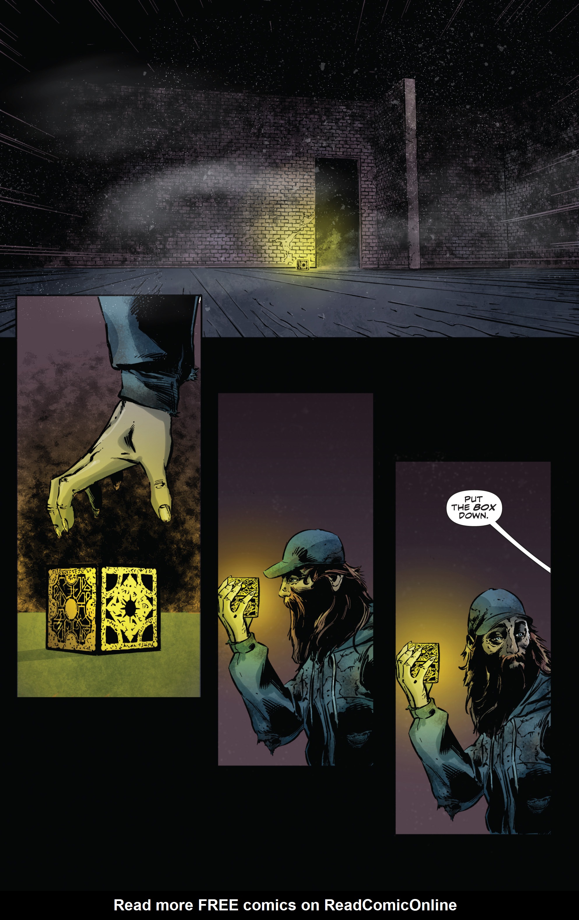Read online Clive Barker's Hellraiser: The Dark Watch comic -  Issue # TPB 1 - 25