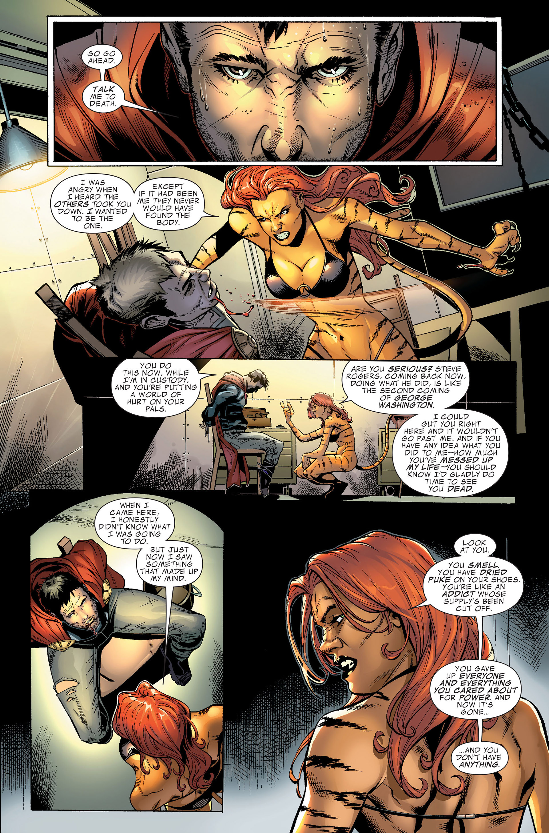 Read online Avengers: The Initiative comic -  Issue #35 - 19