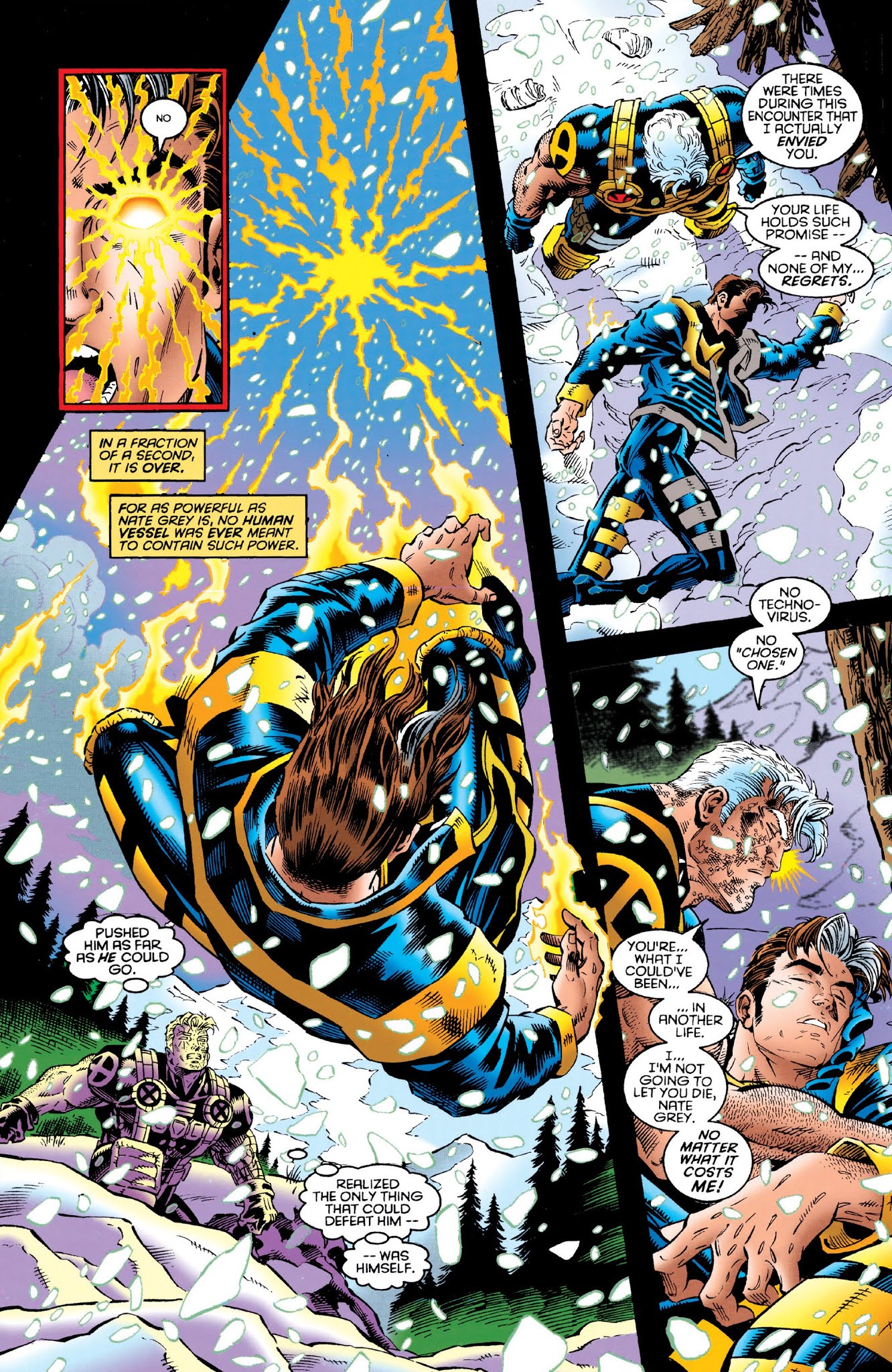 Read online Cable & X-Force: Onslaught Rising comic -  Issue # TPB - 205