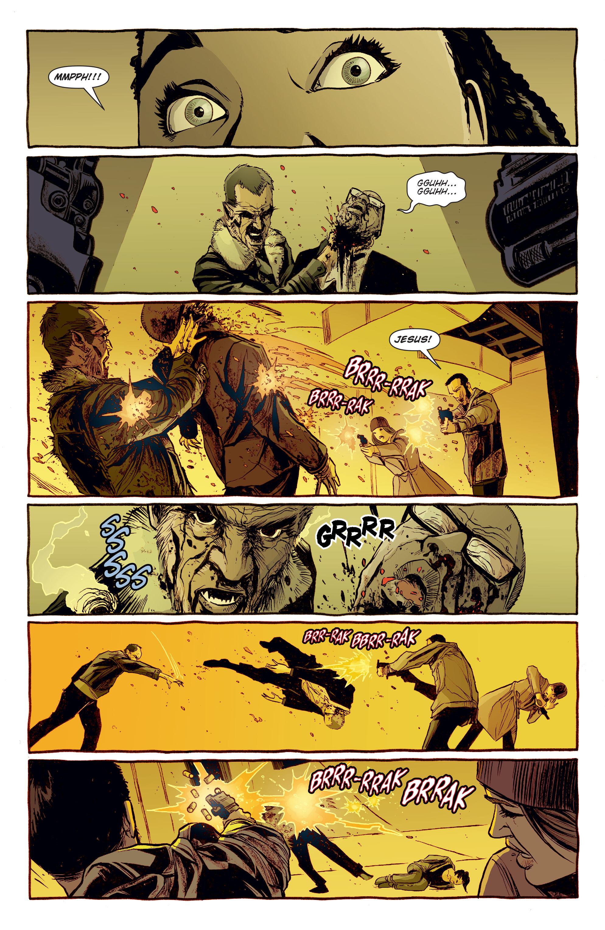 Read online Wolf Moon comic -  Issue #6 - 13