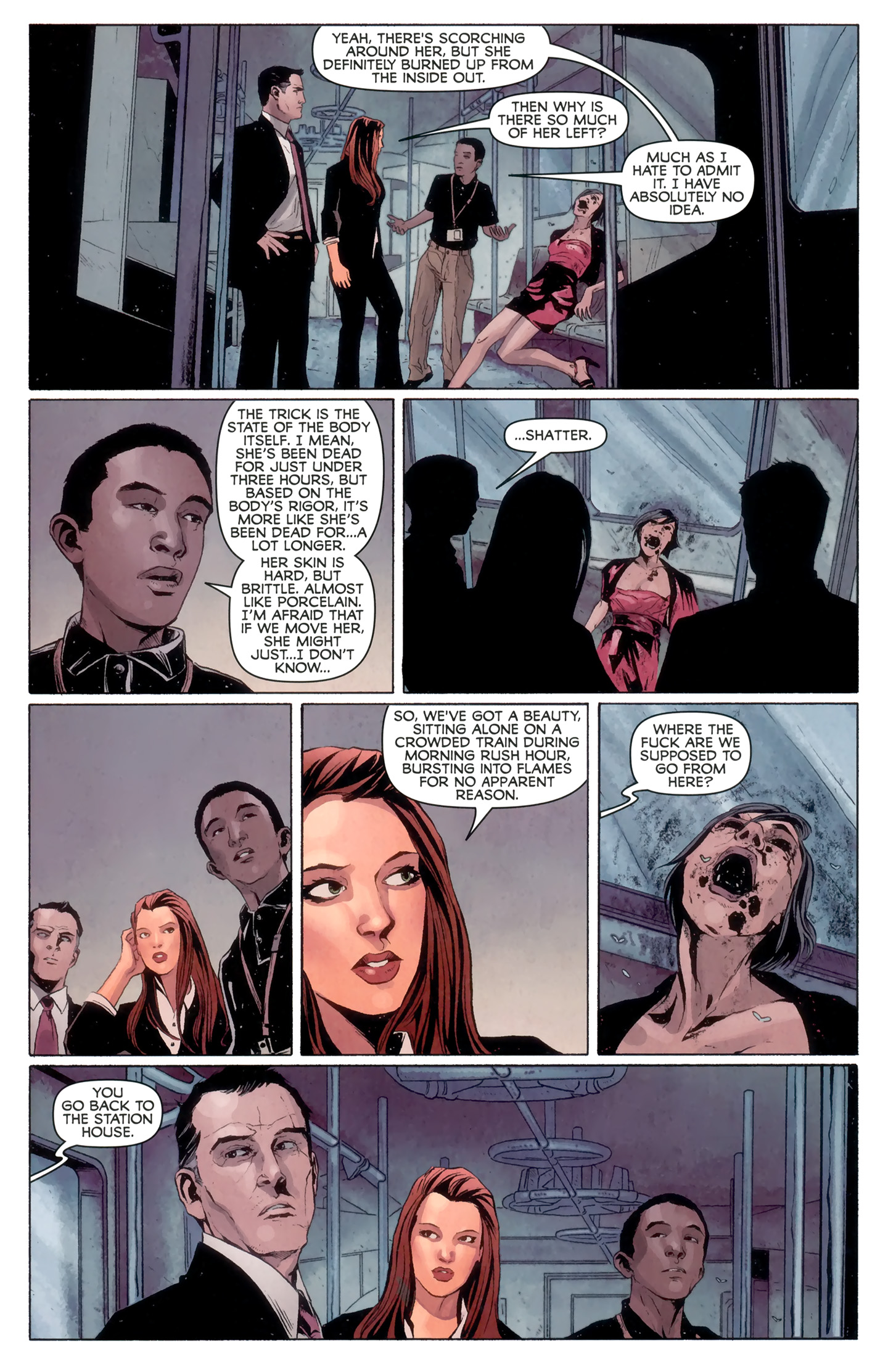 Read online Pilot Season 2011 comic -  Issue # Issue The Beauty - 9