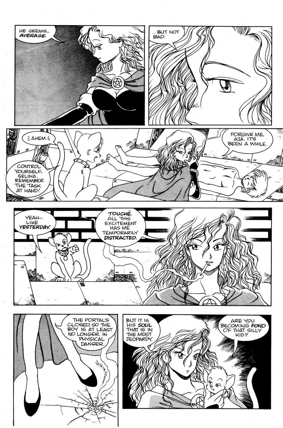 Read online Ninja High School (1986) comic -  Issue #37 - 9