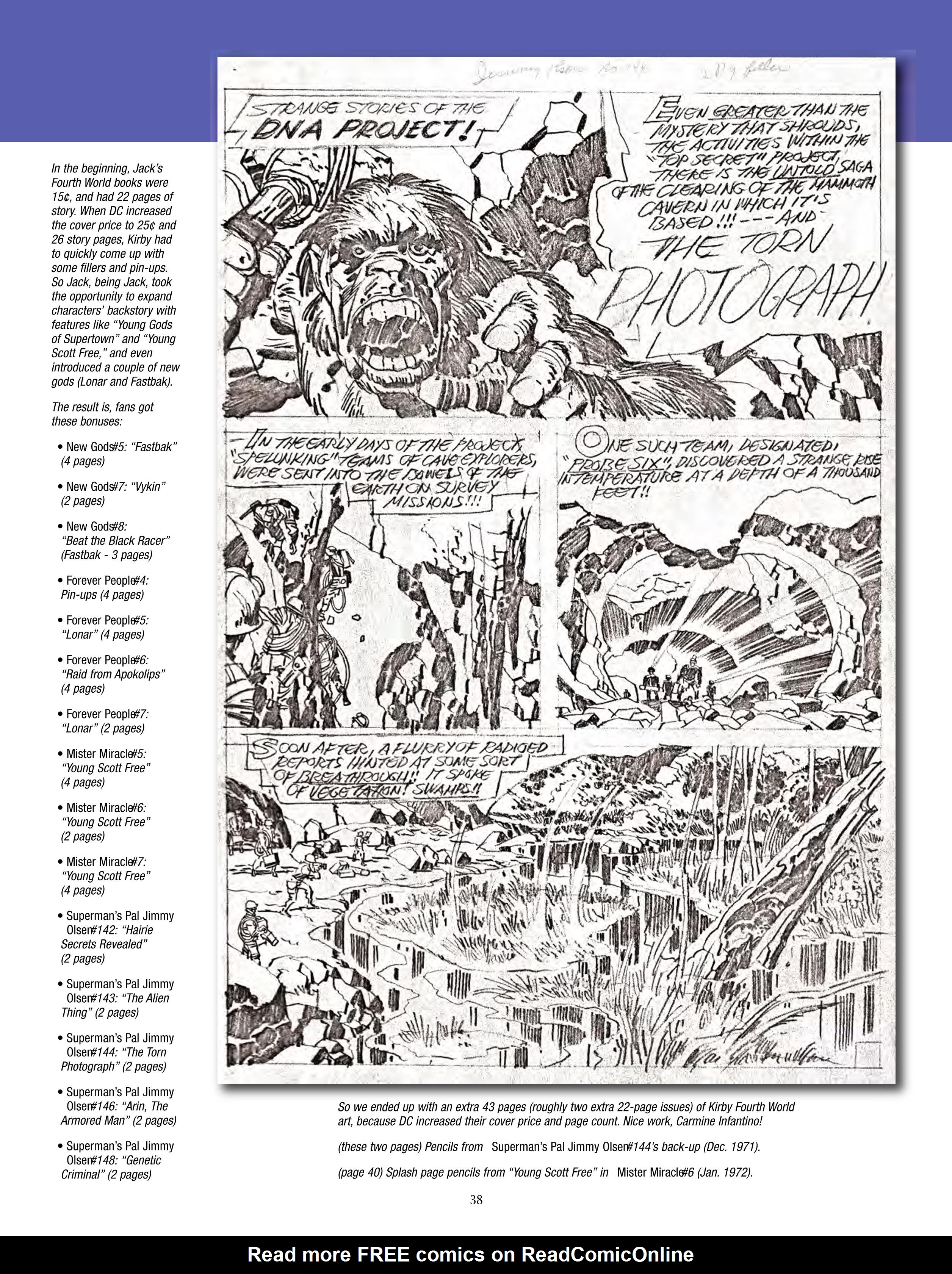 Read online The Jack Kirby Collector comic -  Issue #70 - 40