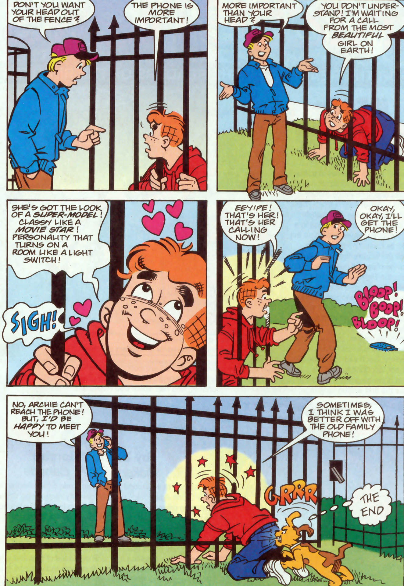 Read online Archie (1960) comic -  Issue #555 - 25