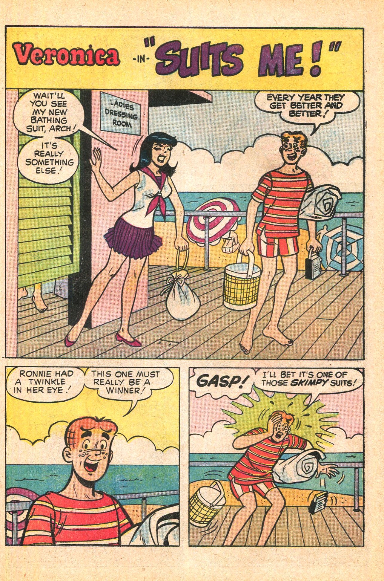 Read online Archie Giant Series Magazine comic -  Issue #164 - 53
