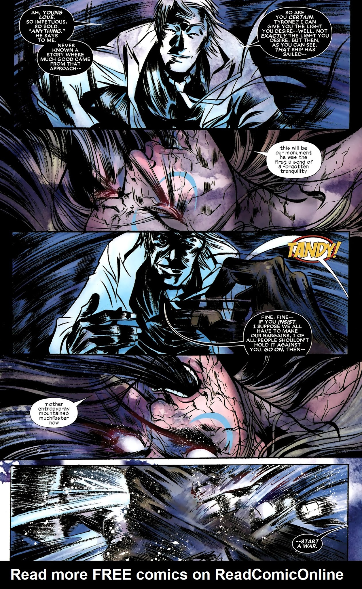 Read online Spider-Island: Cloak & Dagger comic -  Issue #3 - 8