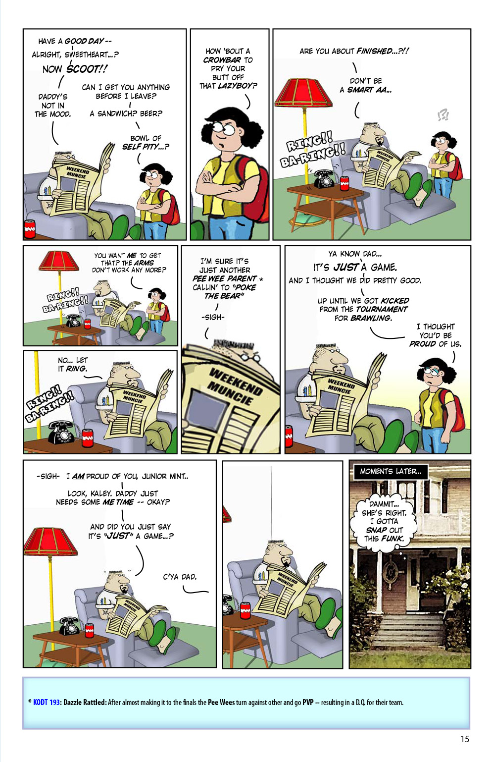 Read online Knights of the Dinner Table comic -  Issue #194 - 17