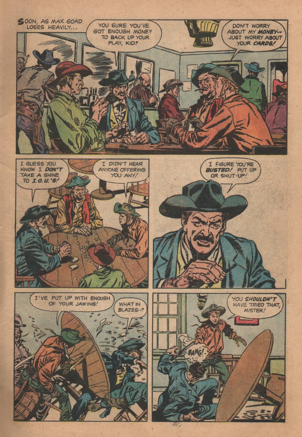 Read online Four Color Comics comic -  Issue #927 - 5