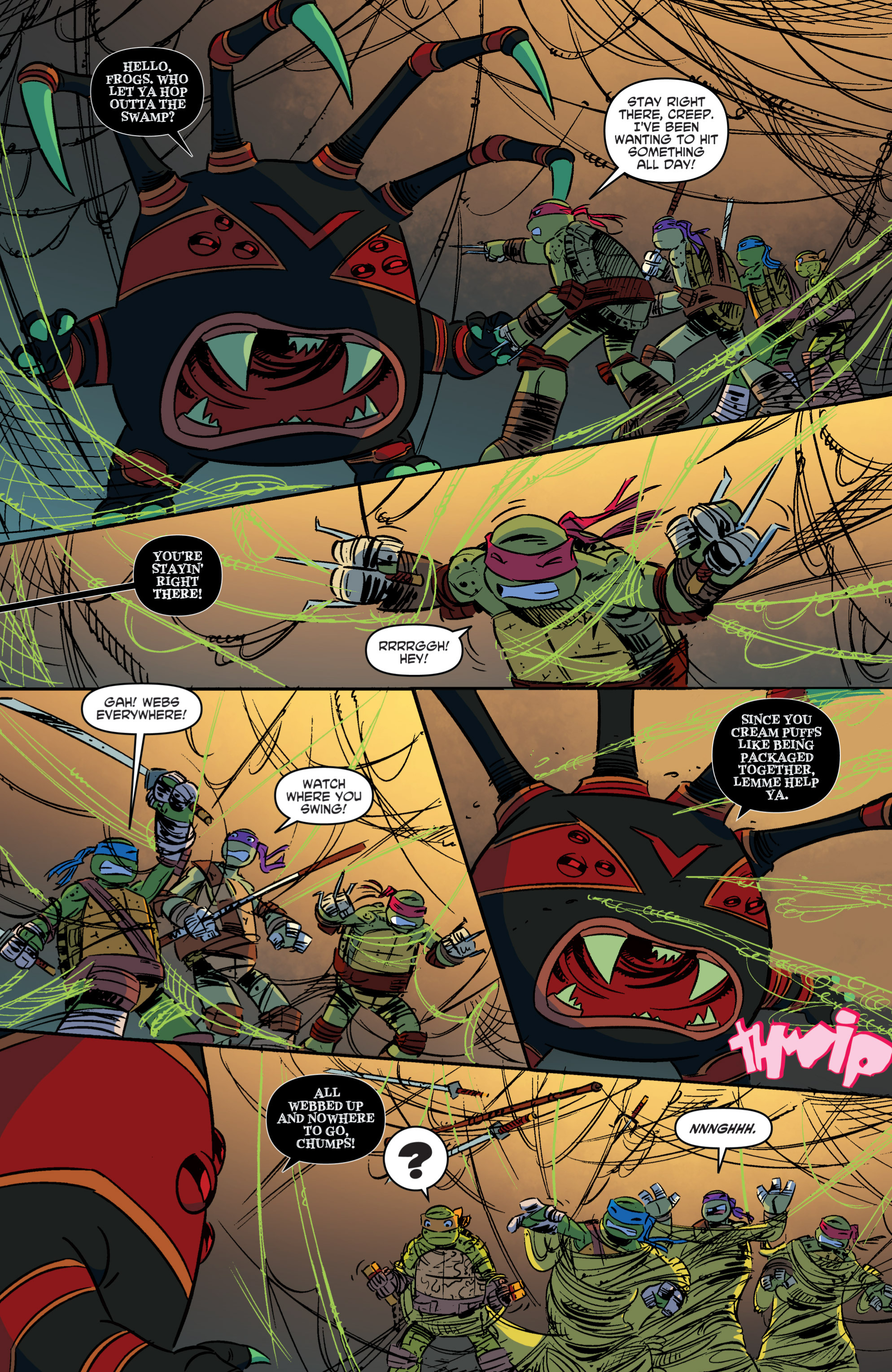 Read online Teenage Mutant Ninja Turtles New Animated Adventures comic -  Issue #10 - 8