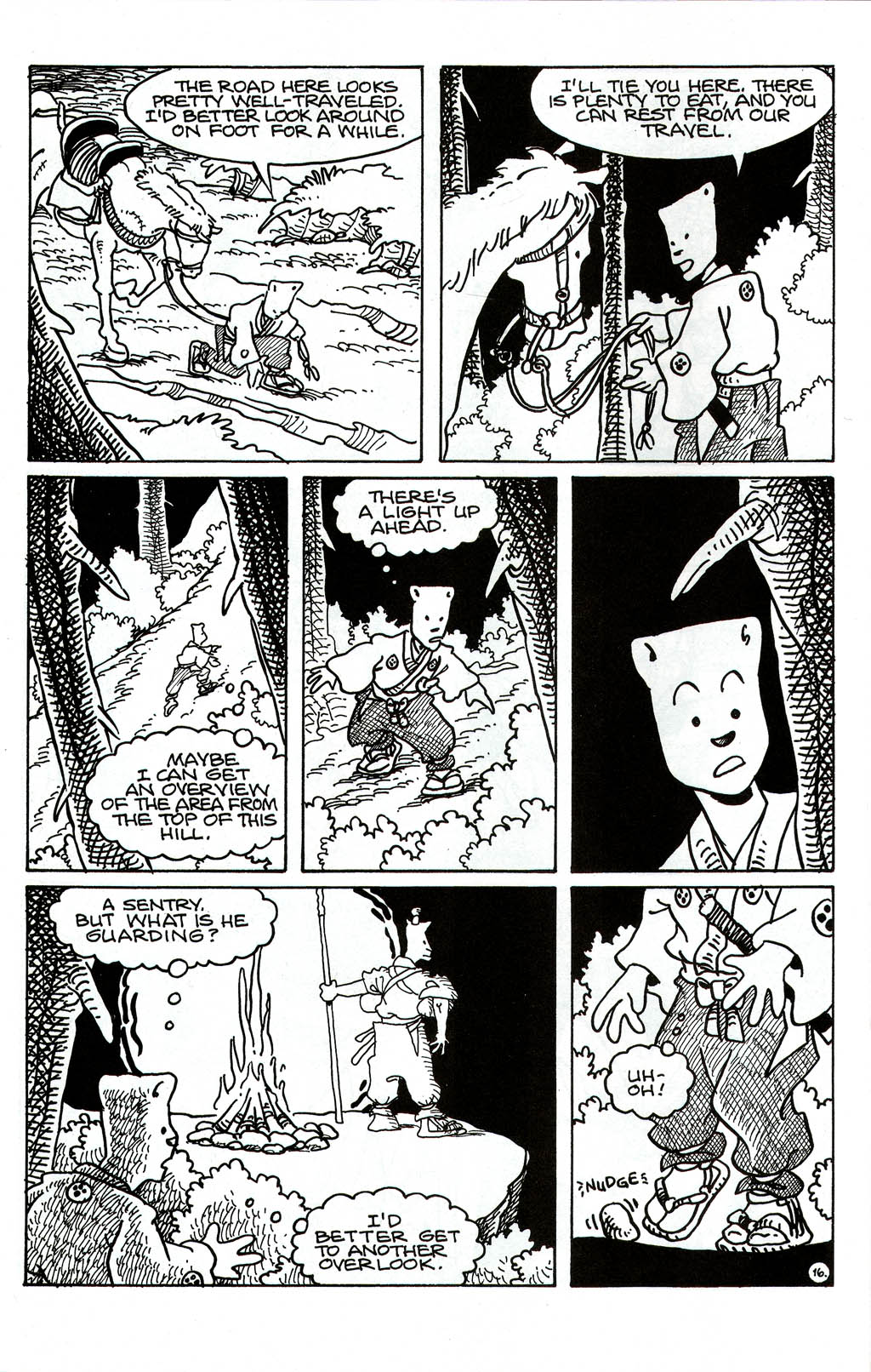 Read online Usagi Yojimbo (1996) comic -  Issue #87 - 18