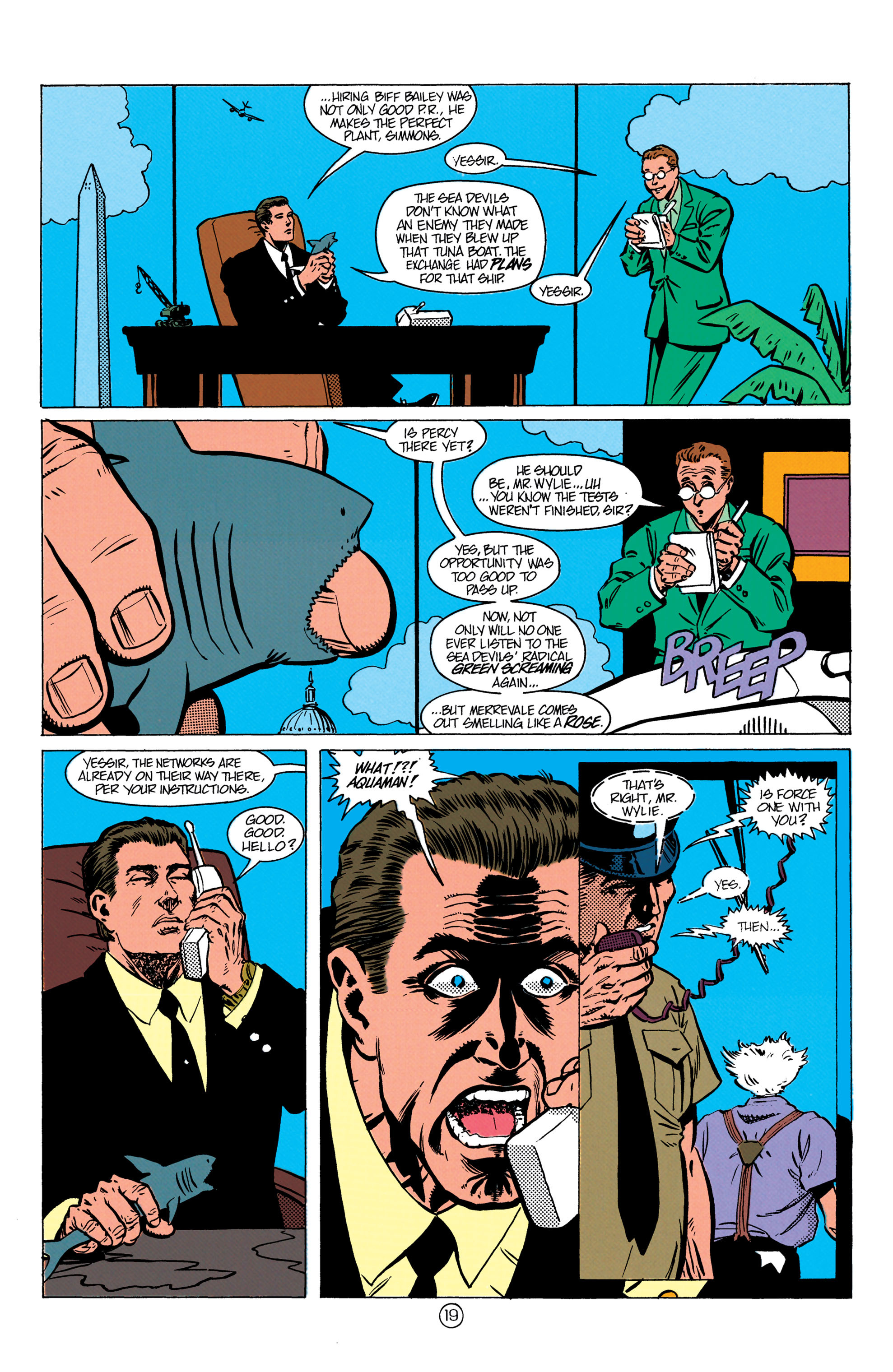 Aquaman (1991) Issue #9 #9 - English 20