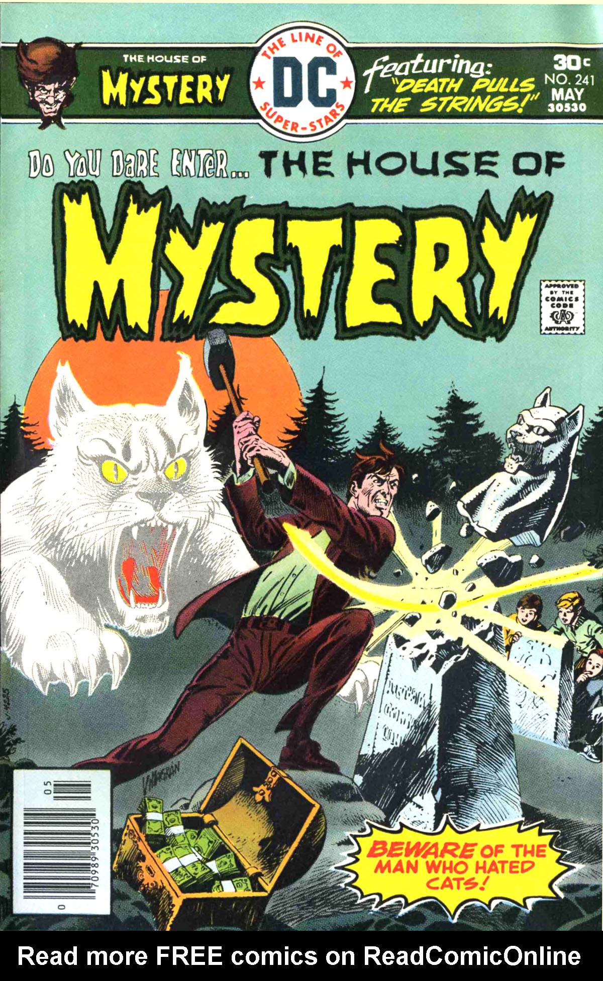Read online House of Mystery (1951) comic -  Issue #241 - 1