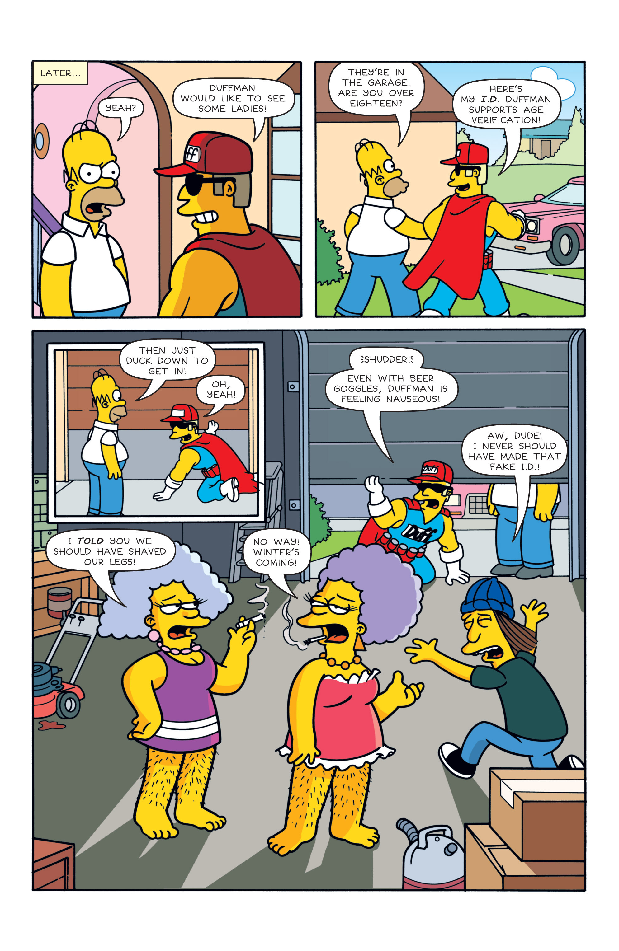 Read online Simpsons Comics comic -  Issue #187 - 13