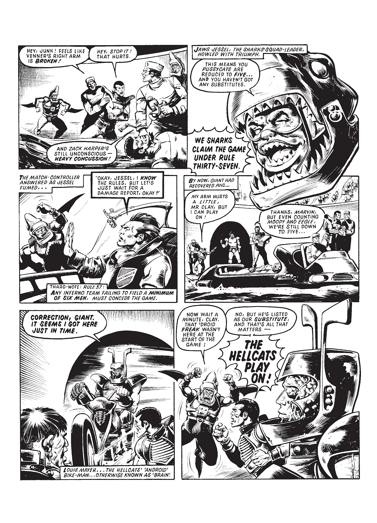 Read online The Complete Harlem Heroes comic -  Issue # TPB - 216