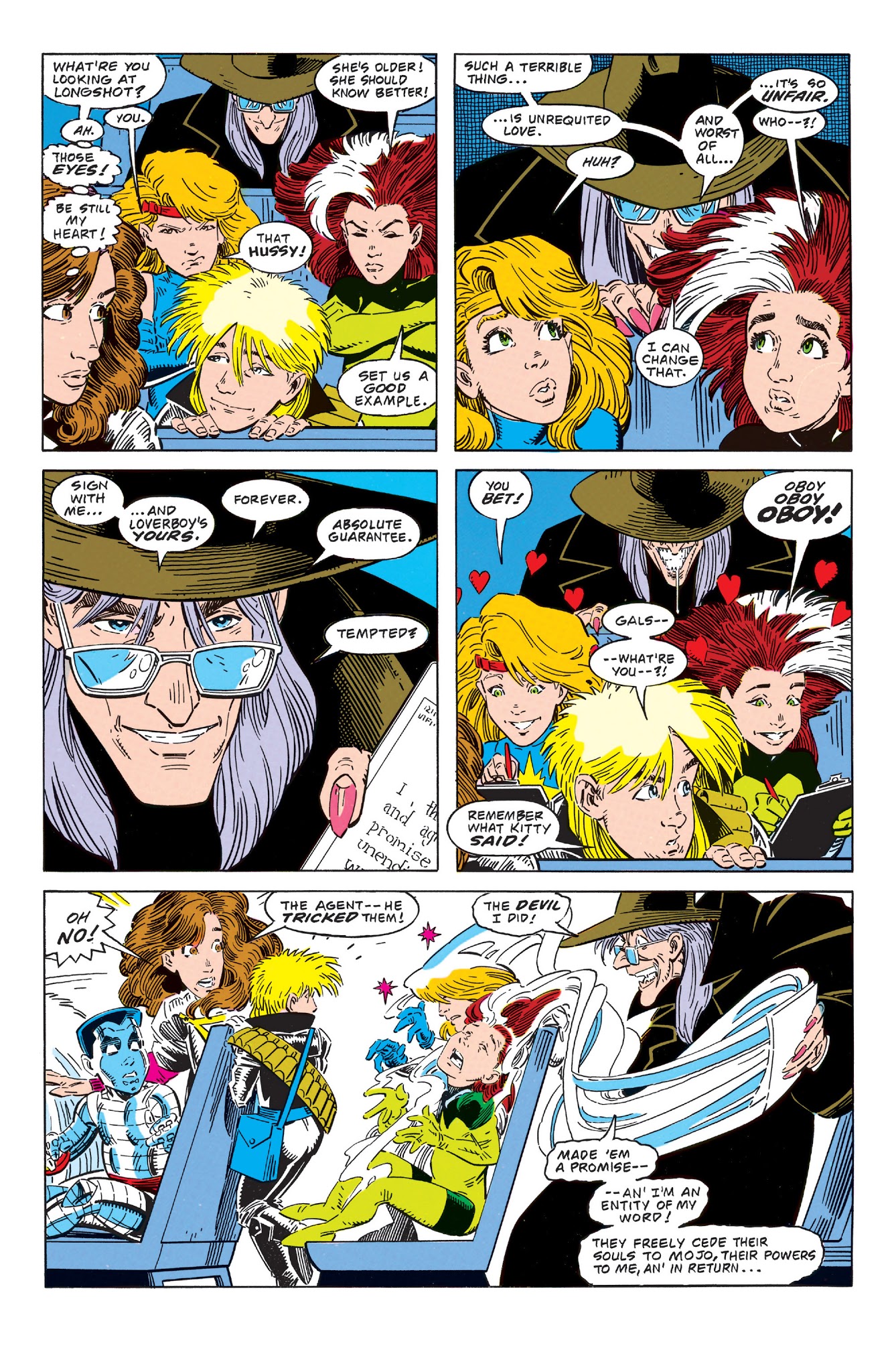 Read online Excalibur Mojo Mayhem comic -  Issue # Full - 35