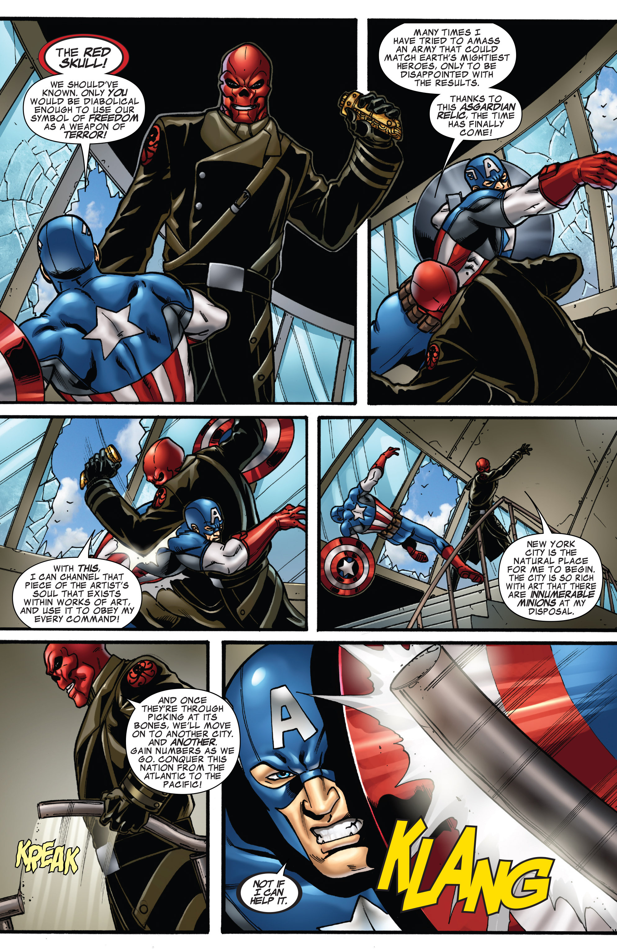 Read online Avengers Vs comic -  Issue #1 - 9