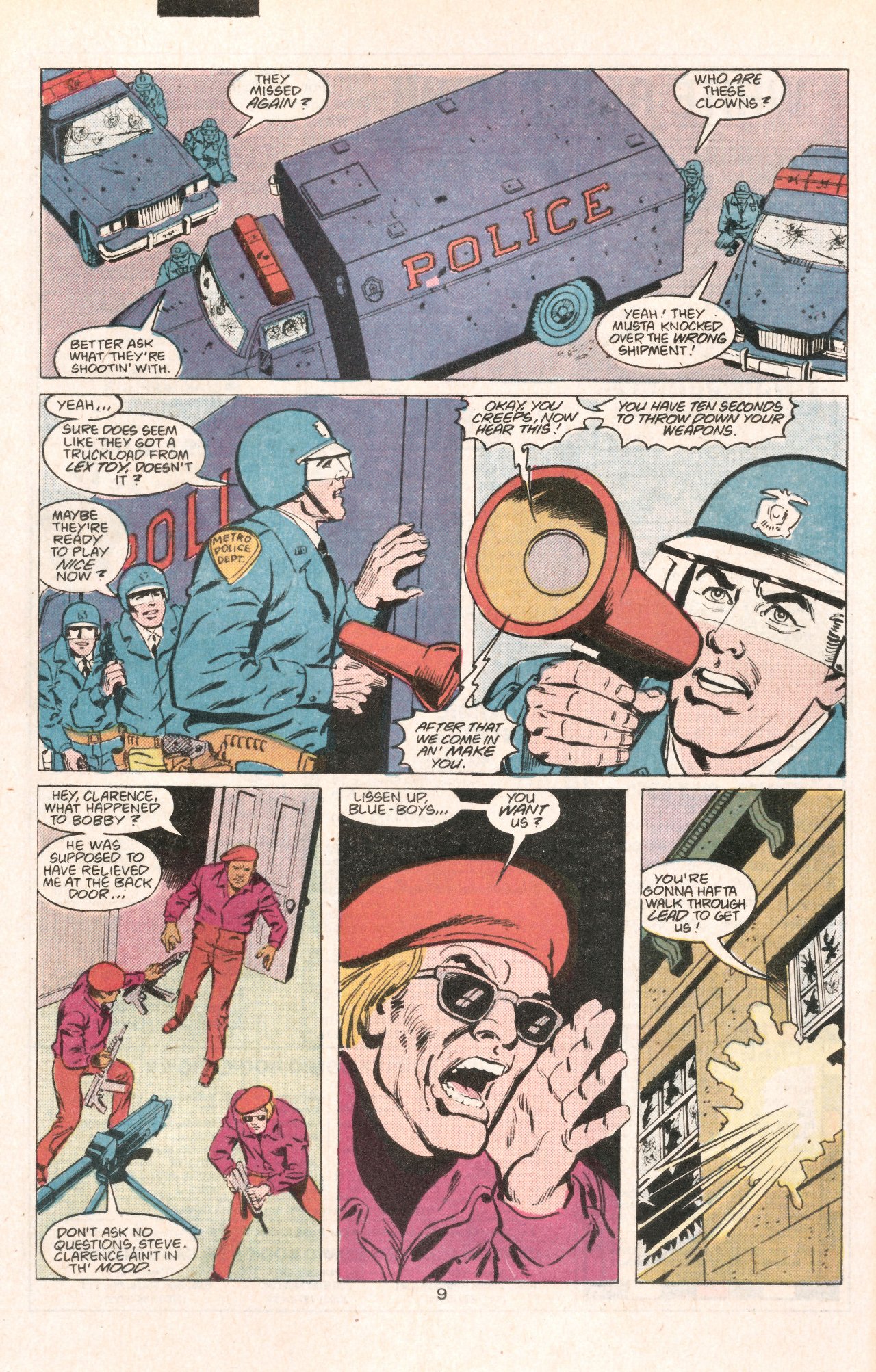 Read online World of Metropolis comic -  Issue #3 - 14