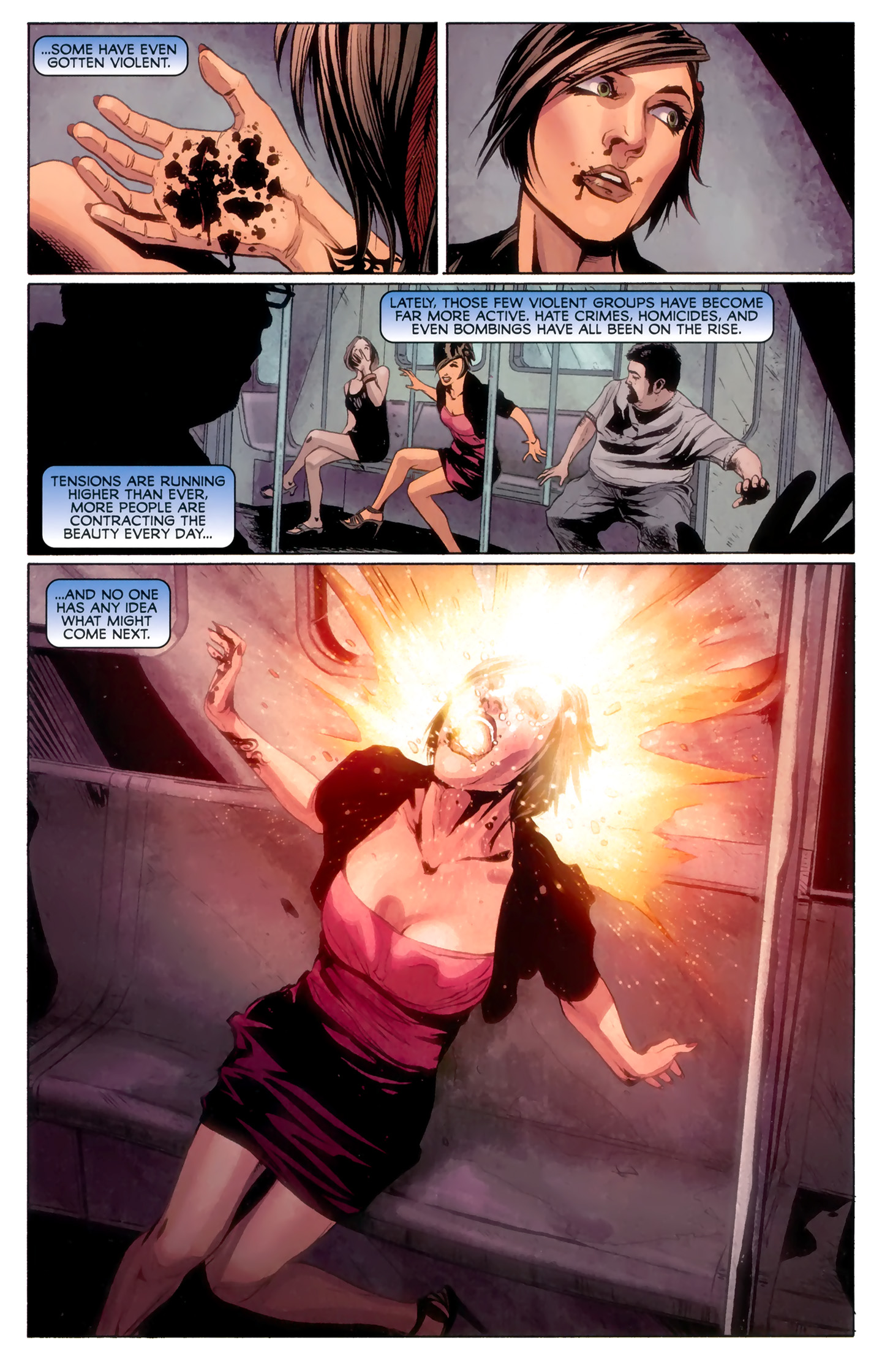 Read online Pilot Season 2011 comic -  Issue # Issue The Beauty - 5