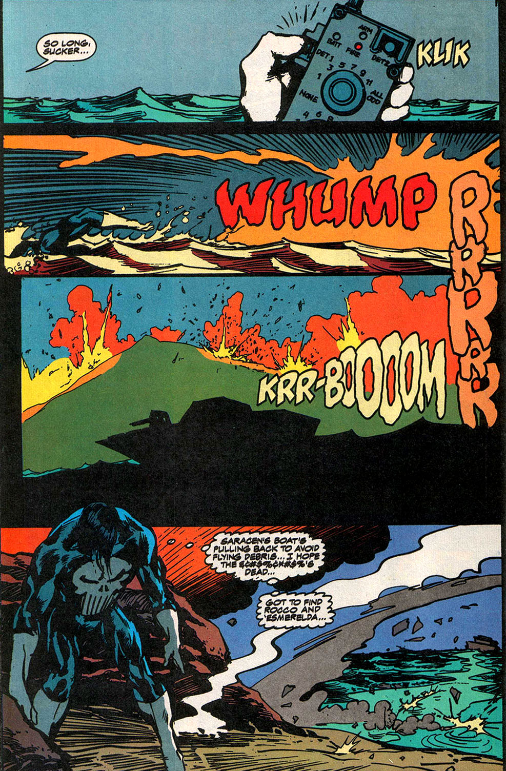 Read online The Punisher War Journal comic -  Issue #27 - 16