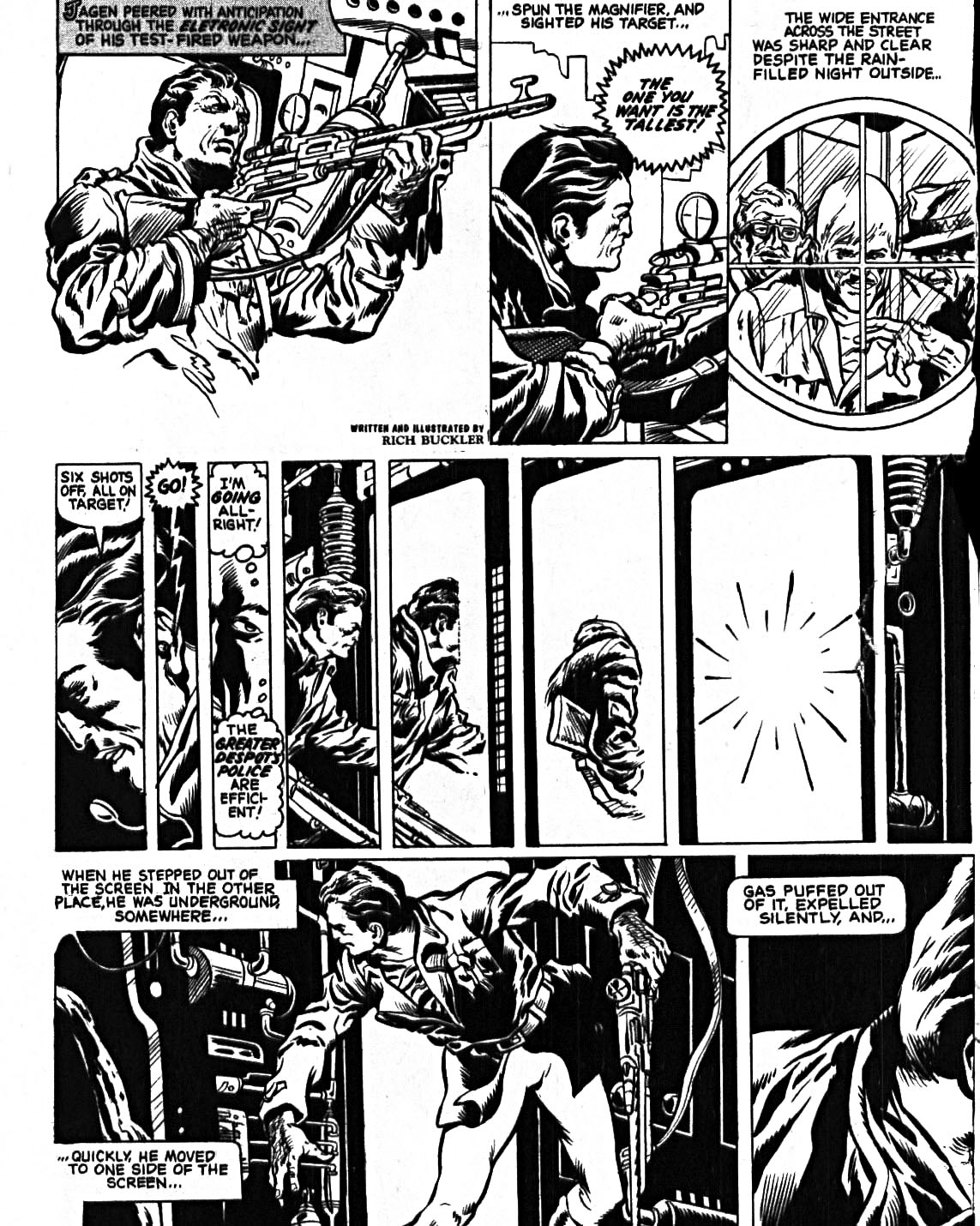 Read online Scream (1973) comic -  Issue #8 - 34