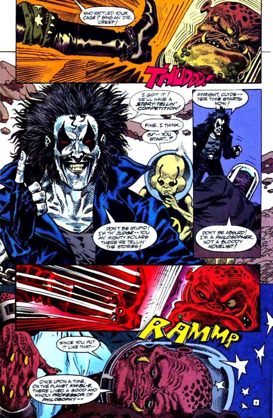 Read online L.E.G.I.O.N. comic -  Issue #51 - 5