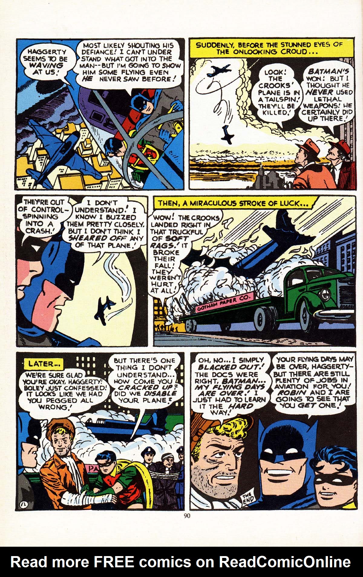 Read online The Greatest Batman Stories Ever Told comic -  Issue # TPB 1 (Part 1) - 91
