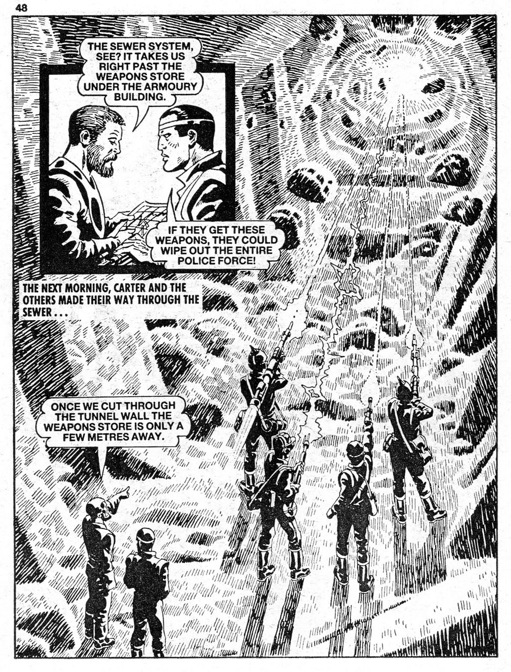 Read online Starblazer comic -  Issue #239 - 48