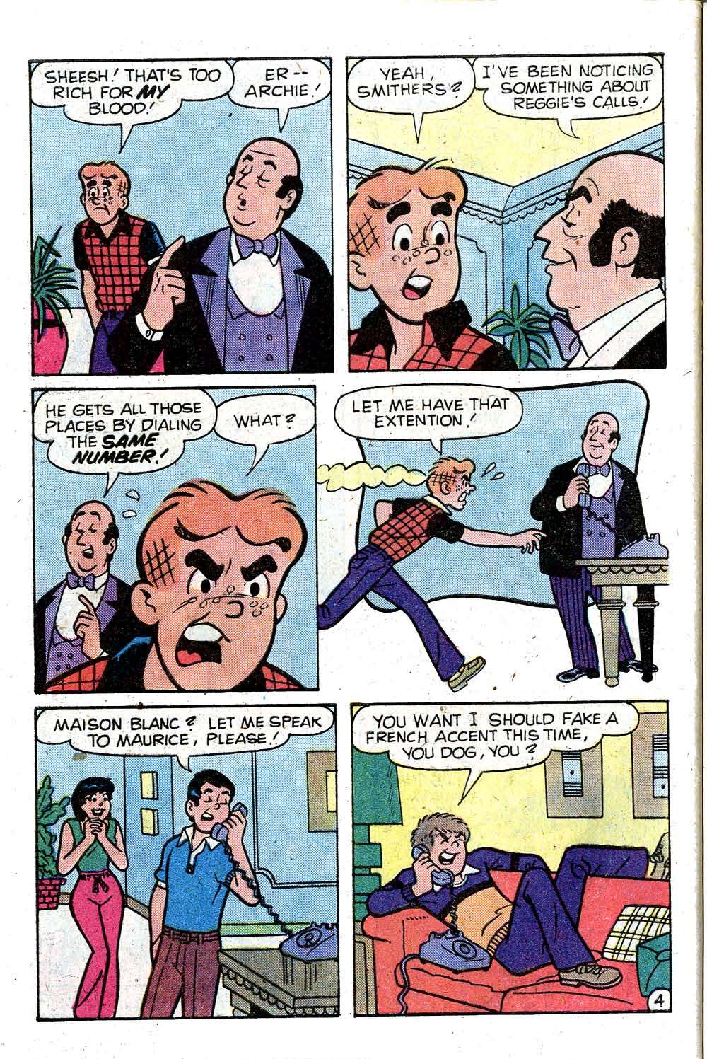 Read online Archie (1960) comic -  Issue #287 - 32